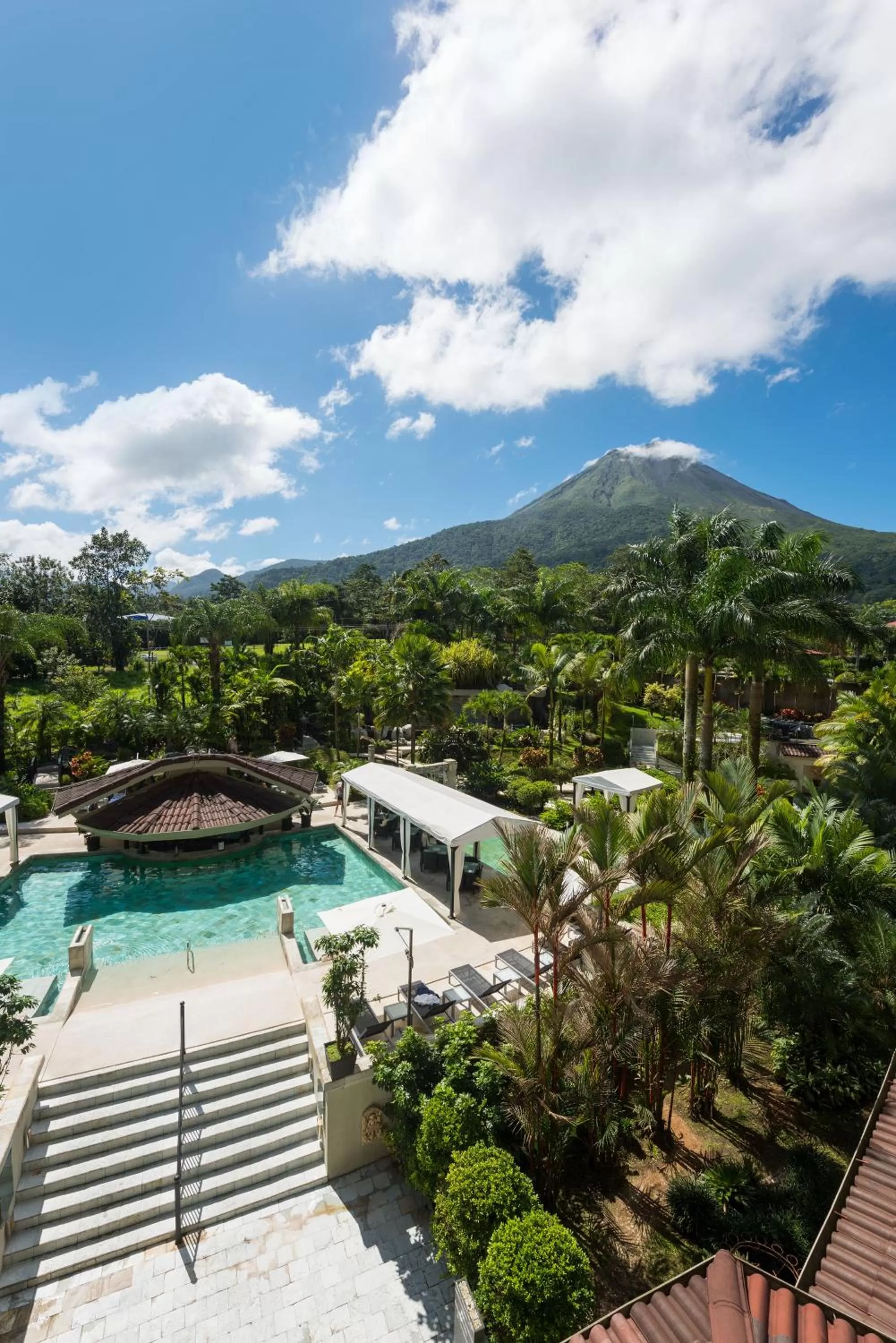 Garden view in The Royal Corin Thermal Water Spa & Resort - Adults Only