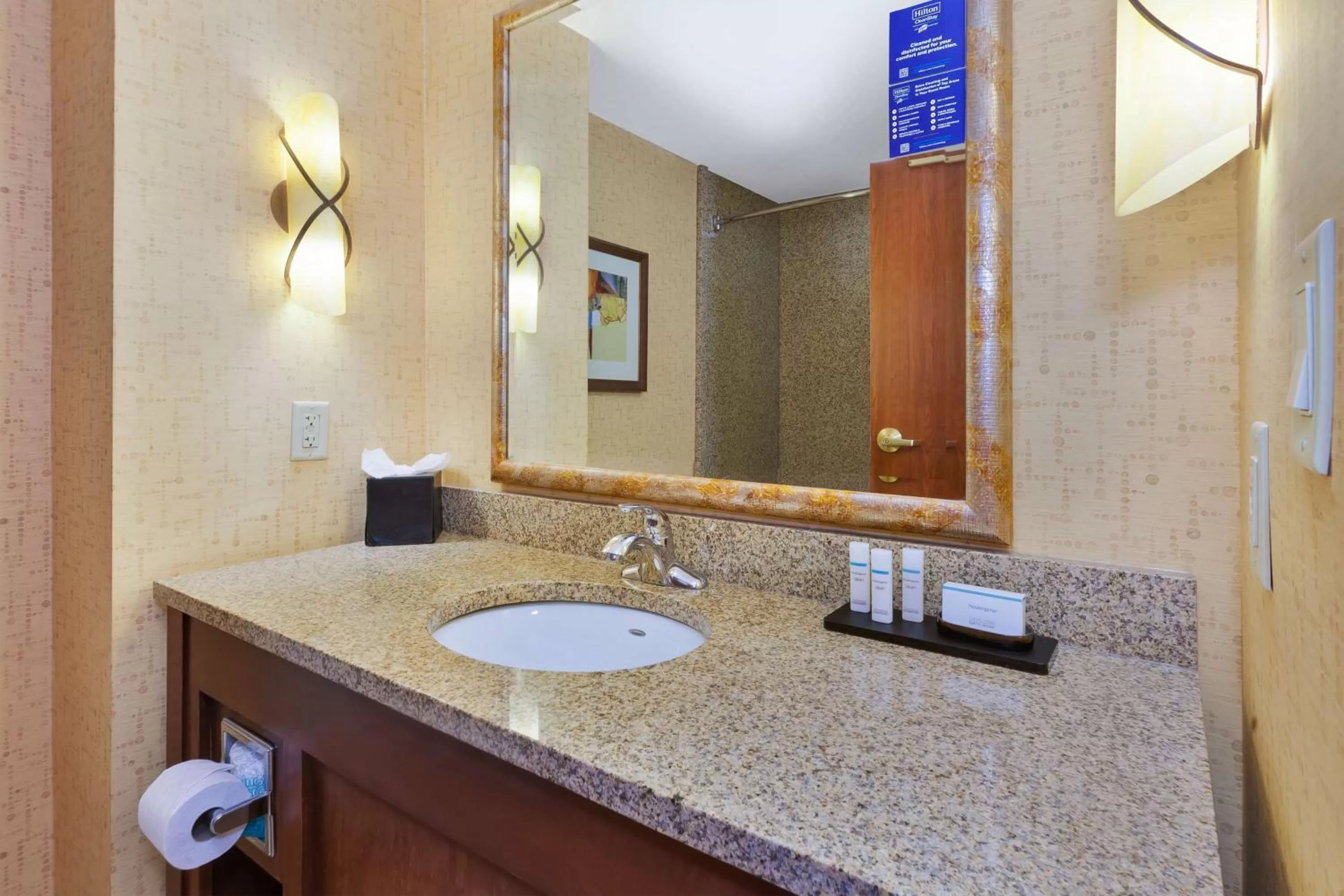 Bathroom in Embassy Suites by Hilton Norman Hotel & Conference Center
