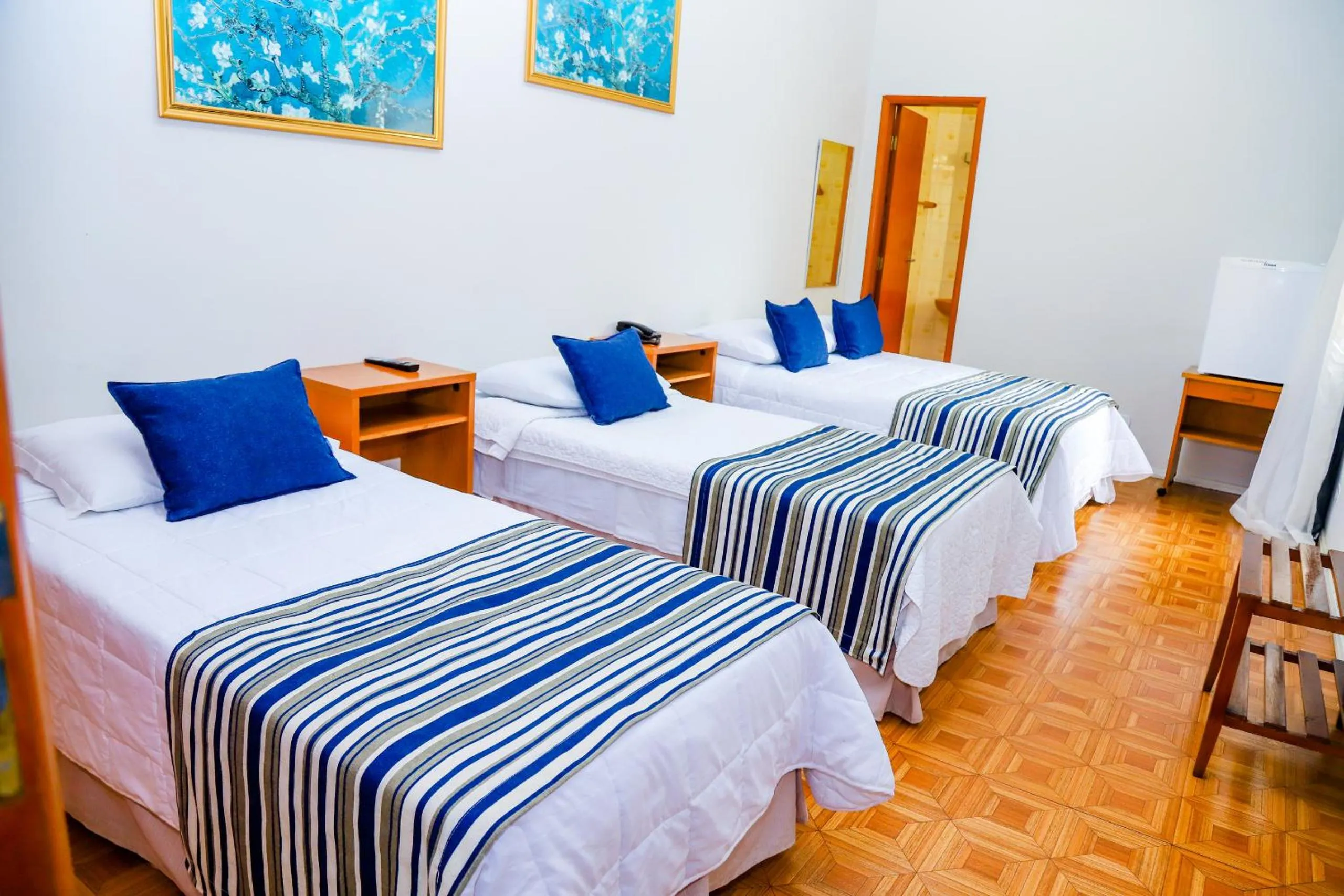 Bed in VOA Hotel Rezende