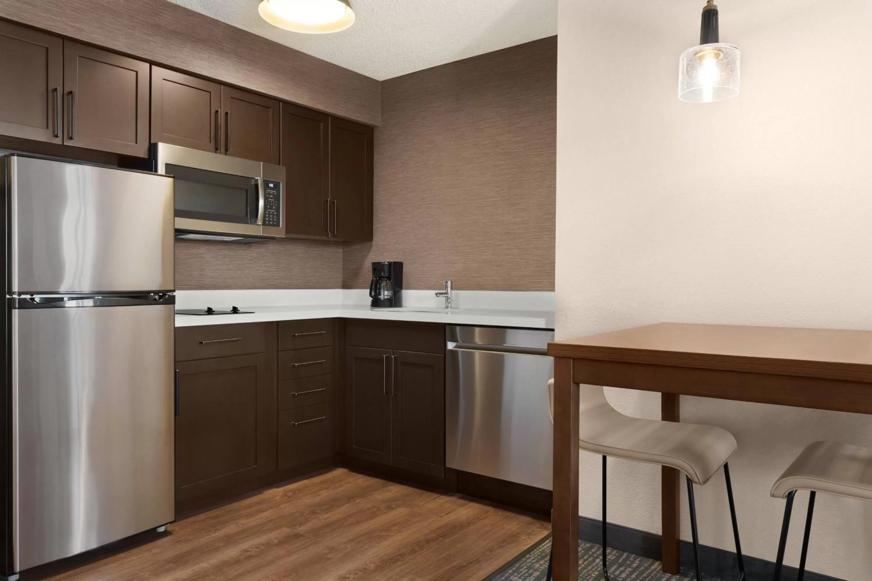Kitchen or kitchenette in Residence Inn Salem