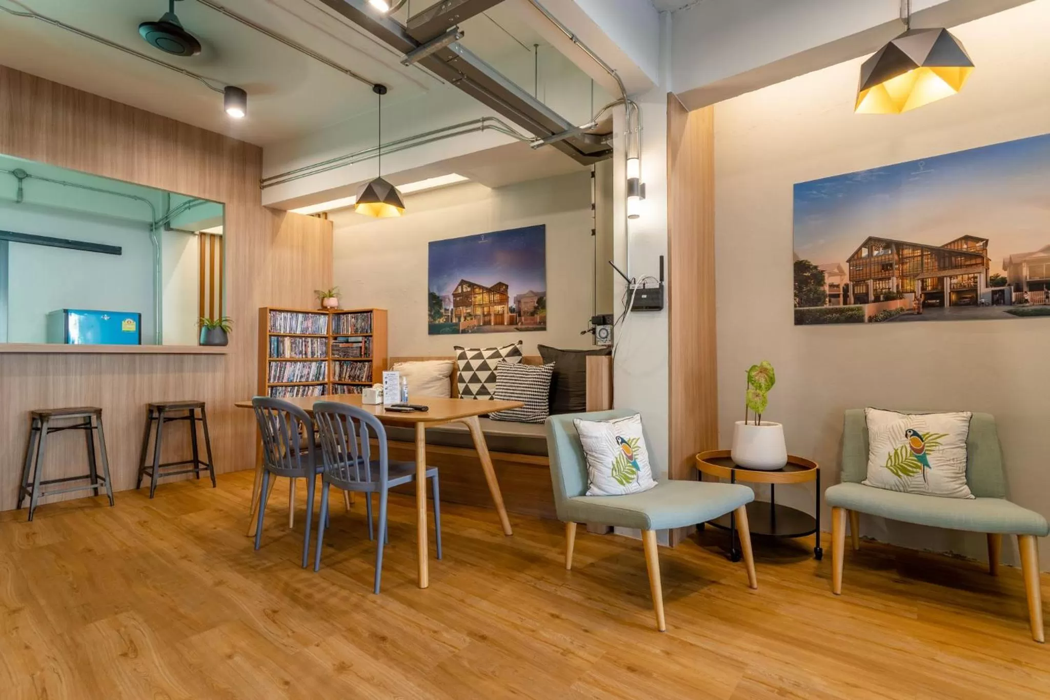 Living room in @Aonang Guesthouse