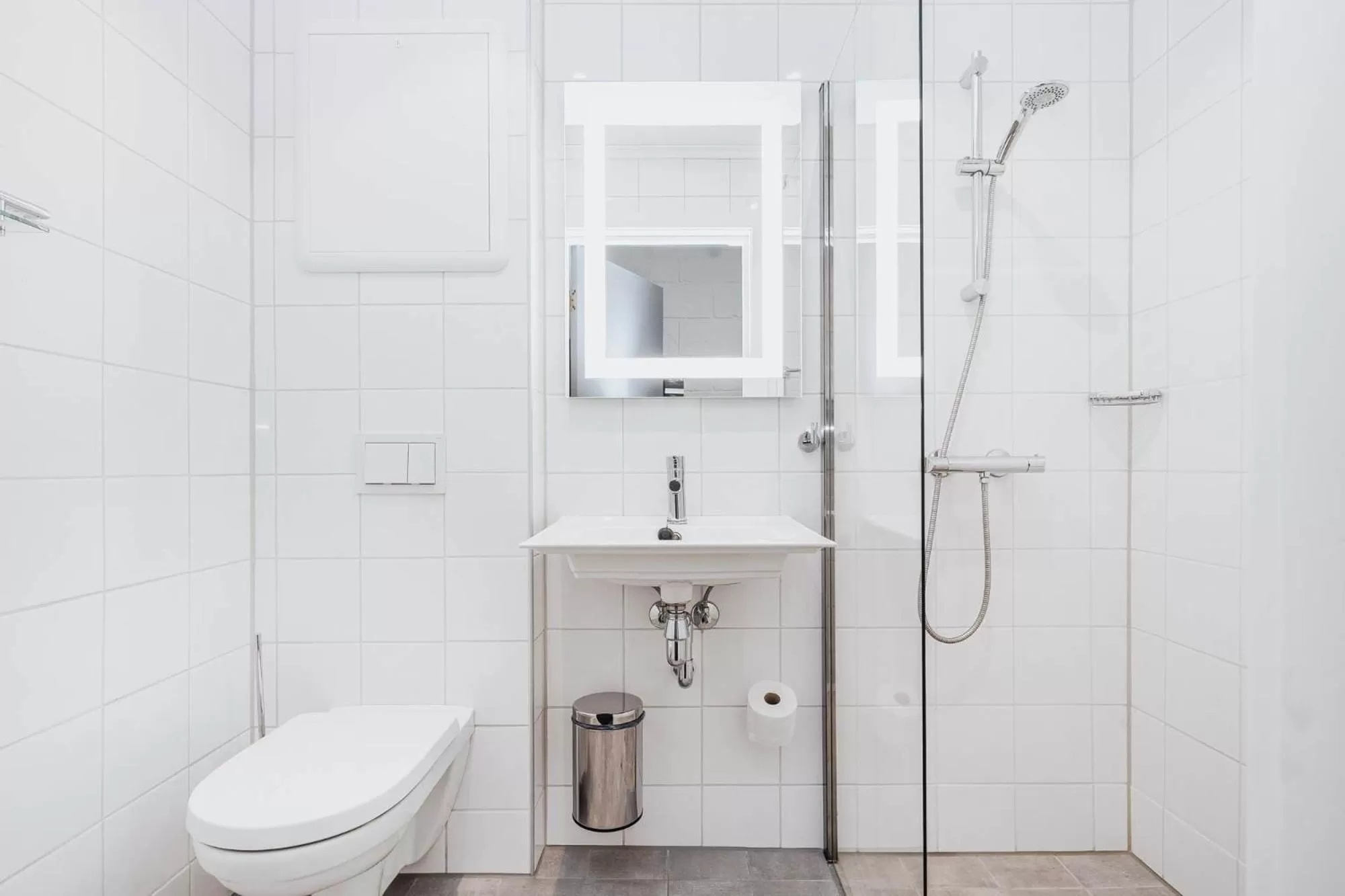 Bathroom in Frich's Hotell og Spiseri Alvdal