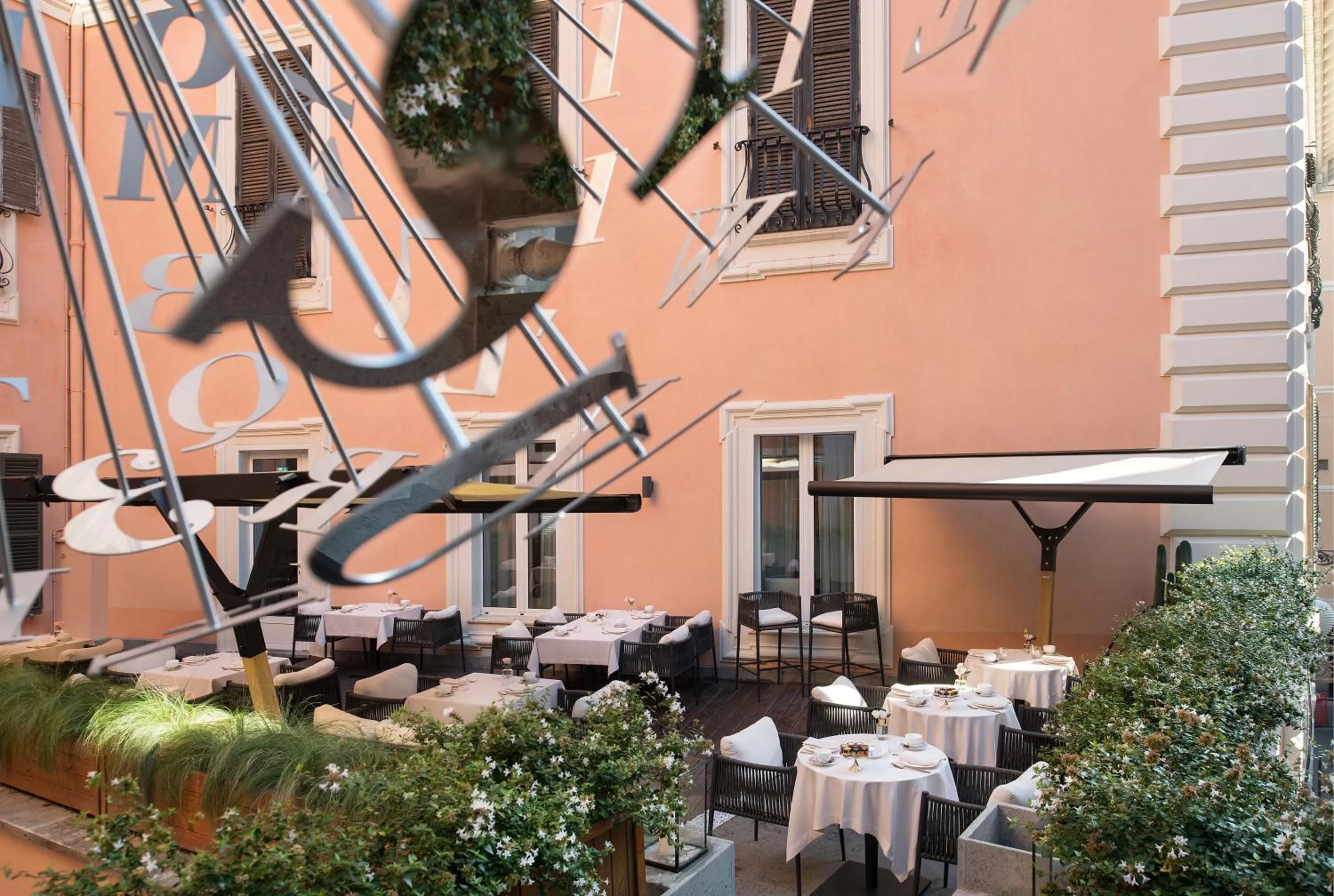 Restaurant/places to eat in Elizabeth Unique Hotel | a Member of Design Hotels™