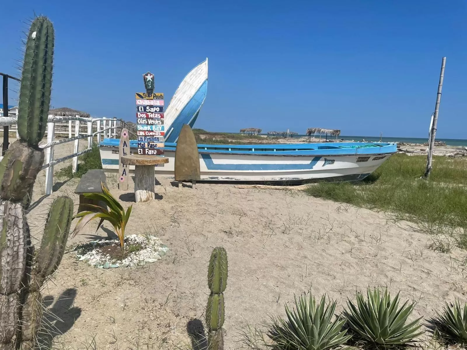 Natural landscape in Un Dia Boutique Resort