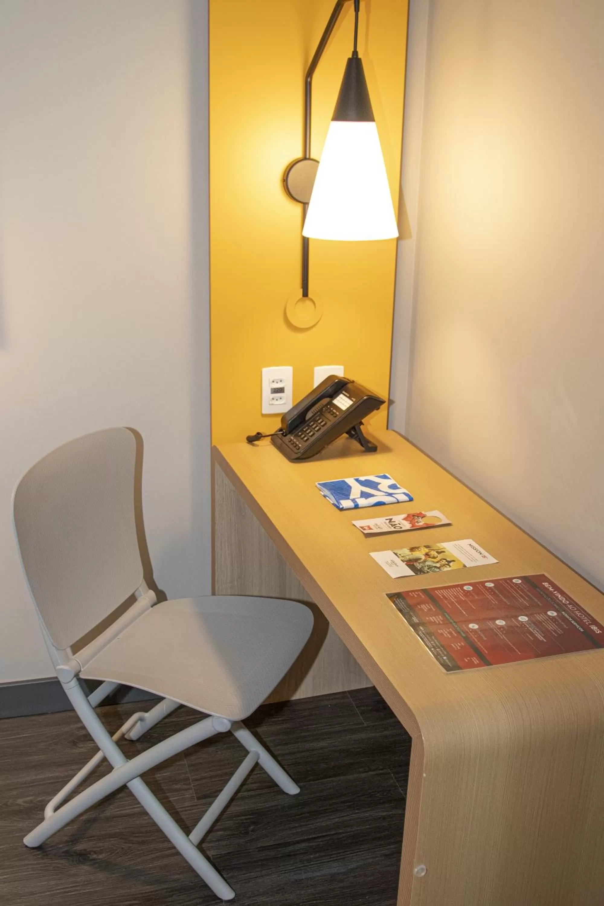 Decorative detail in ibis Sao Paulo Tatuape