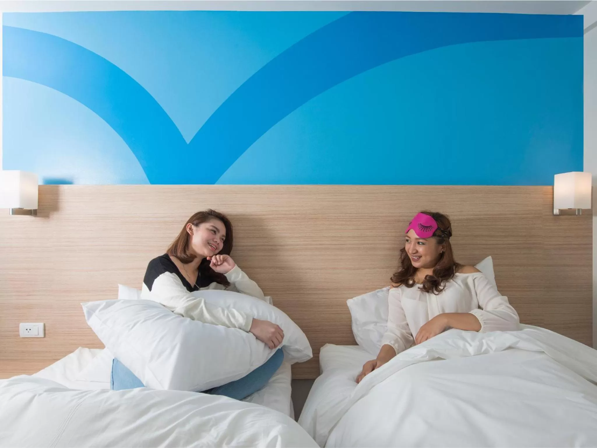 Bedroom, Bed in Hop Inn Hotel Tomas Morato Quezon City