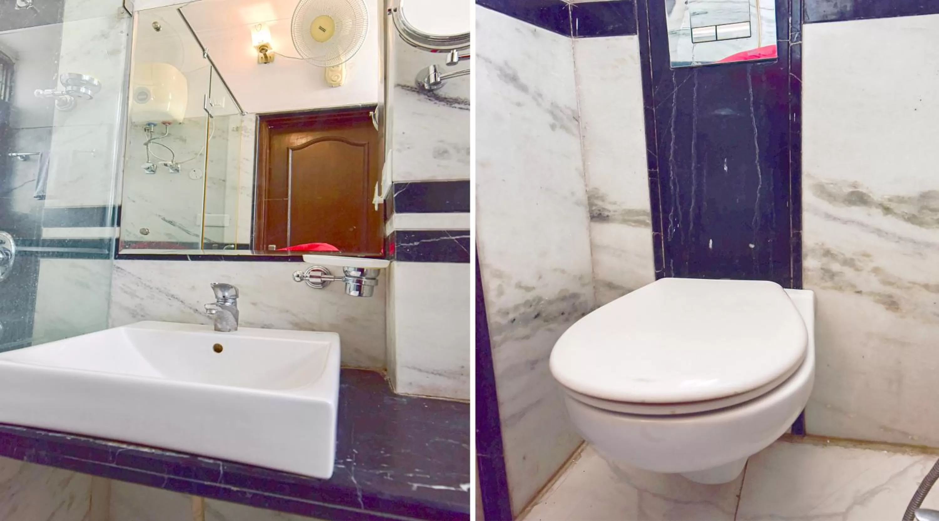 Bathroom in FabHotel Gitanjali