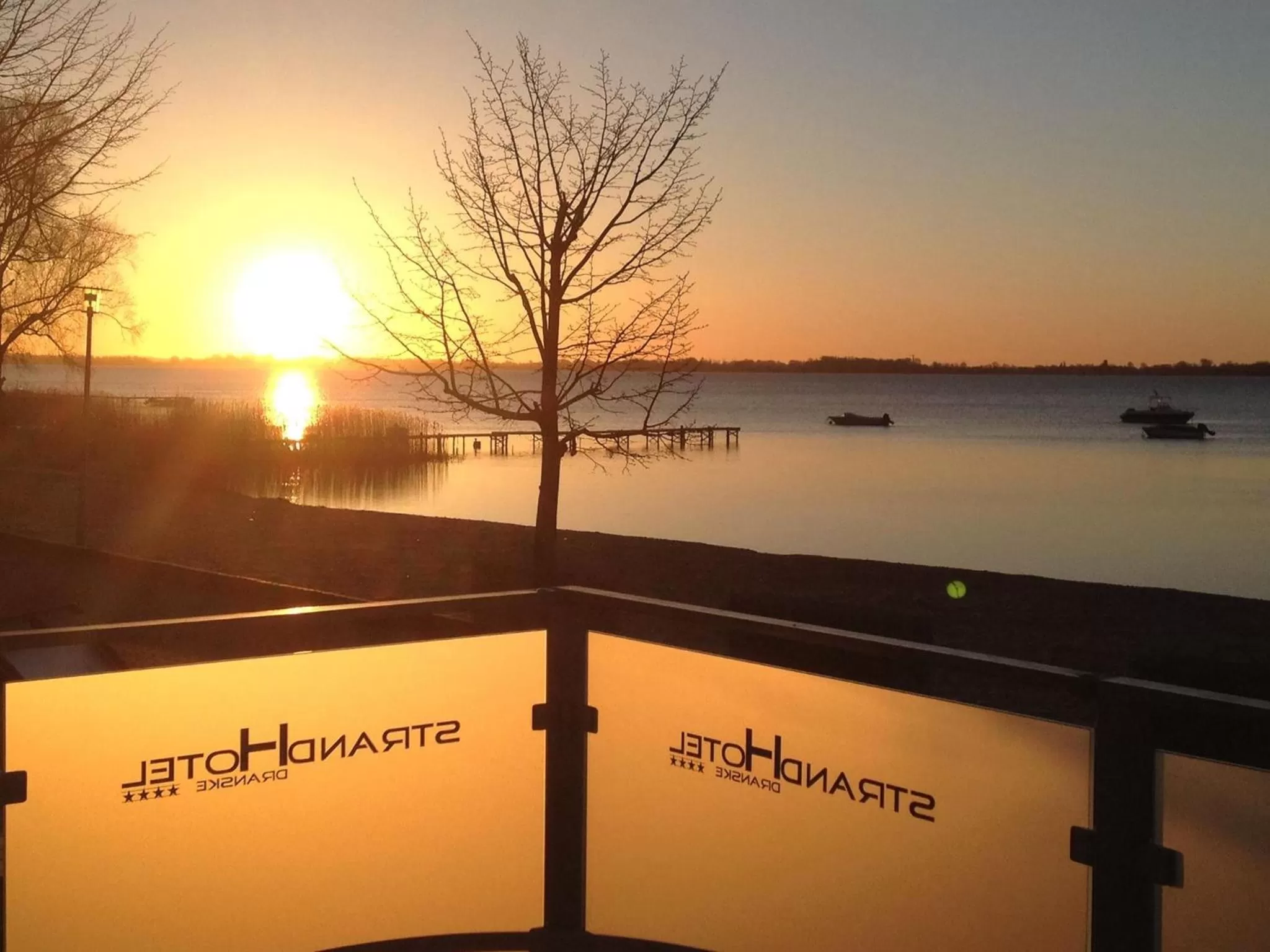 Restaurant/places to eat in Strandhotel Dranske