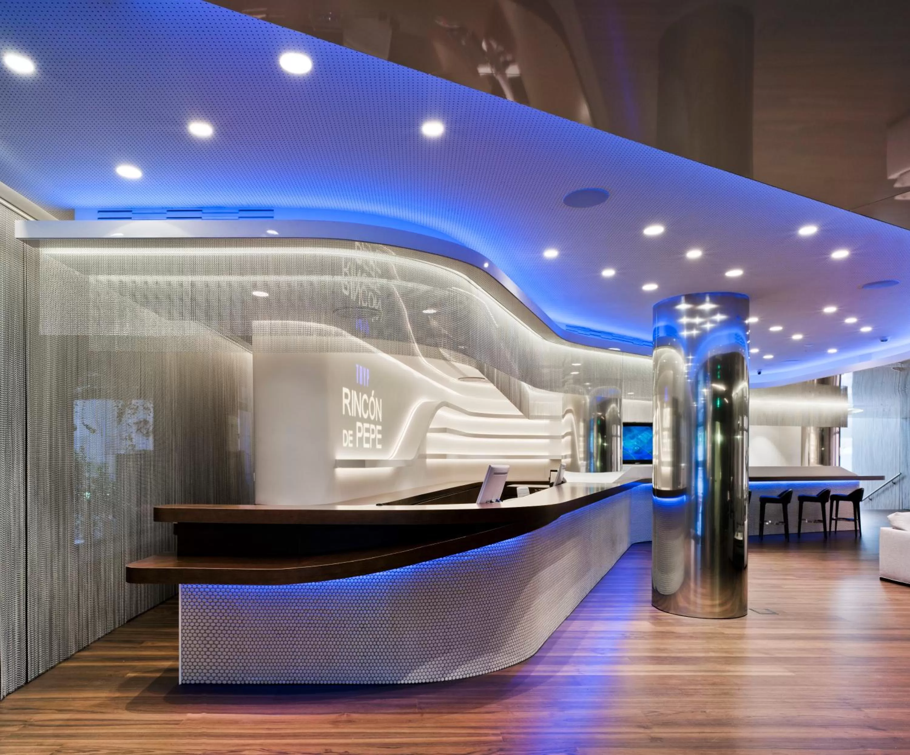 Lobby or reception in Hotel Murcia Rincón de Pepe Affiliated by Meliá