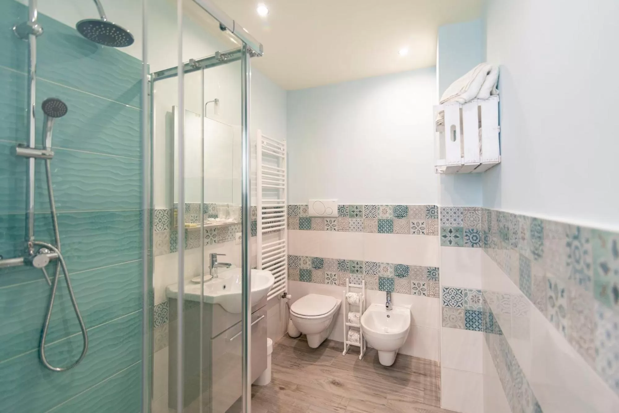 Bathroom in B&B Casa di Anita