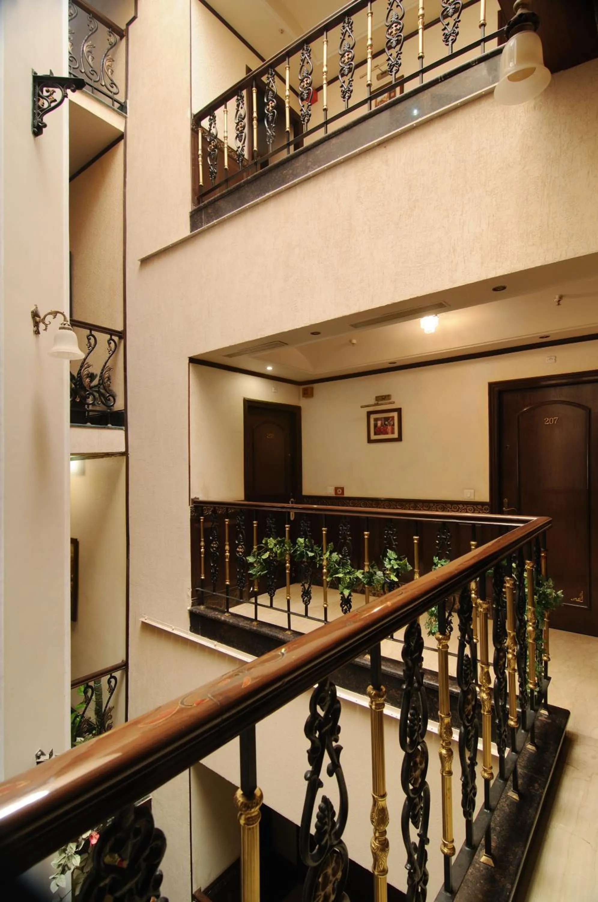 Balcony/Terrace in Hotel Diplomat Residency