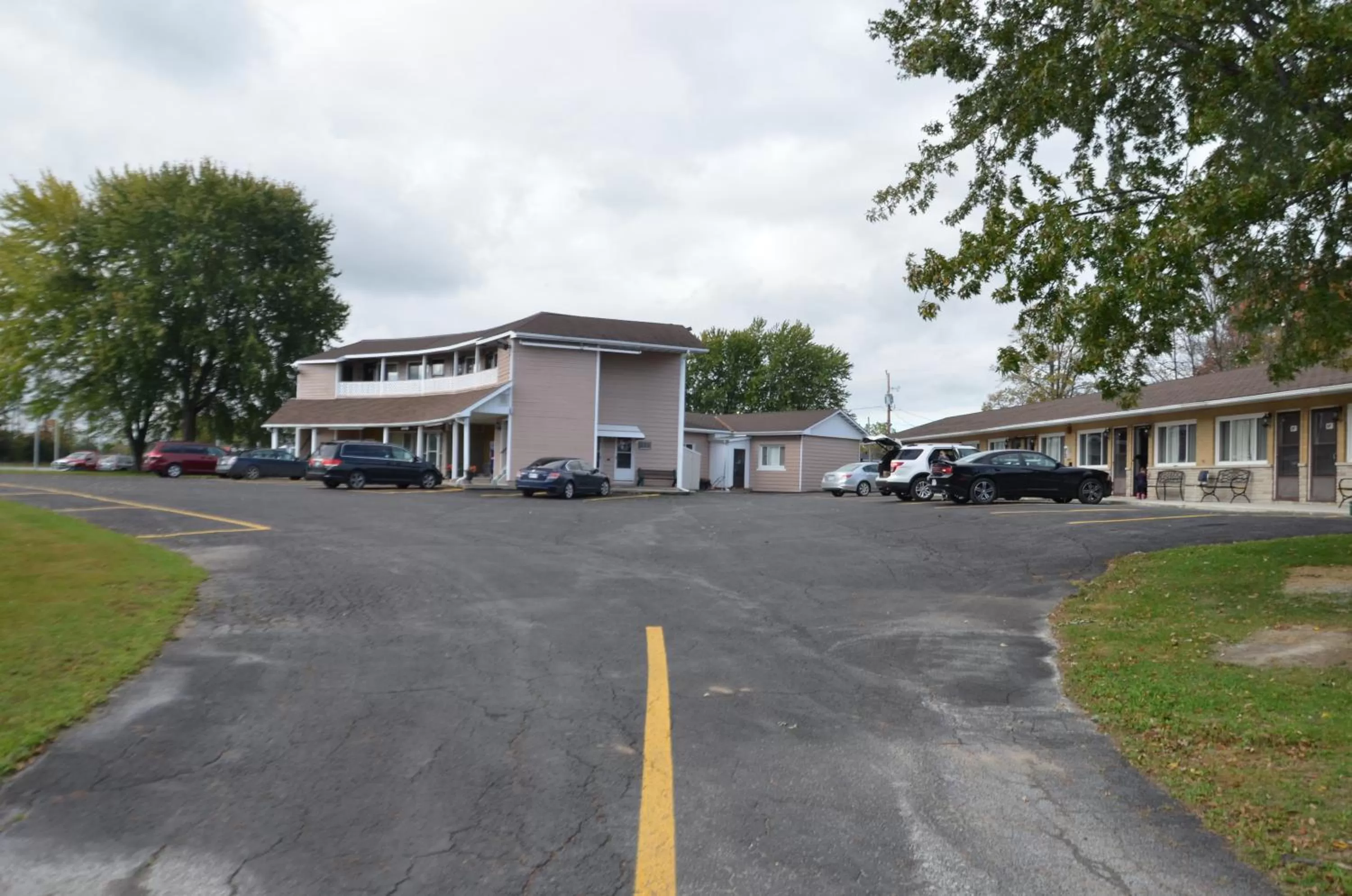 Street view in Aquarius Motel