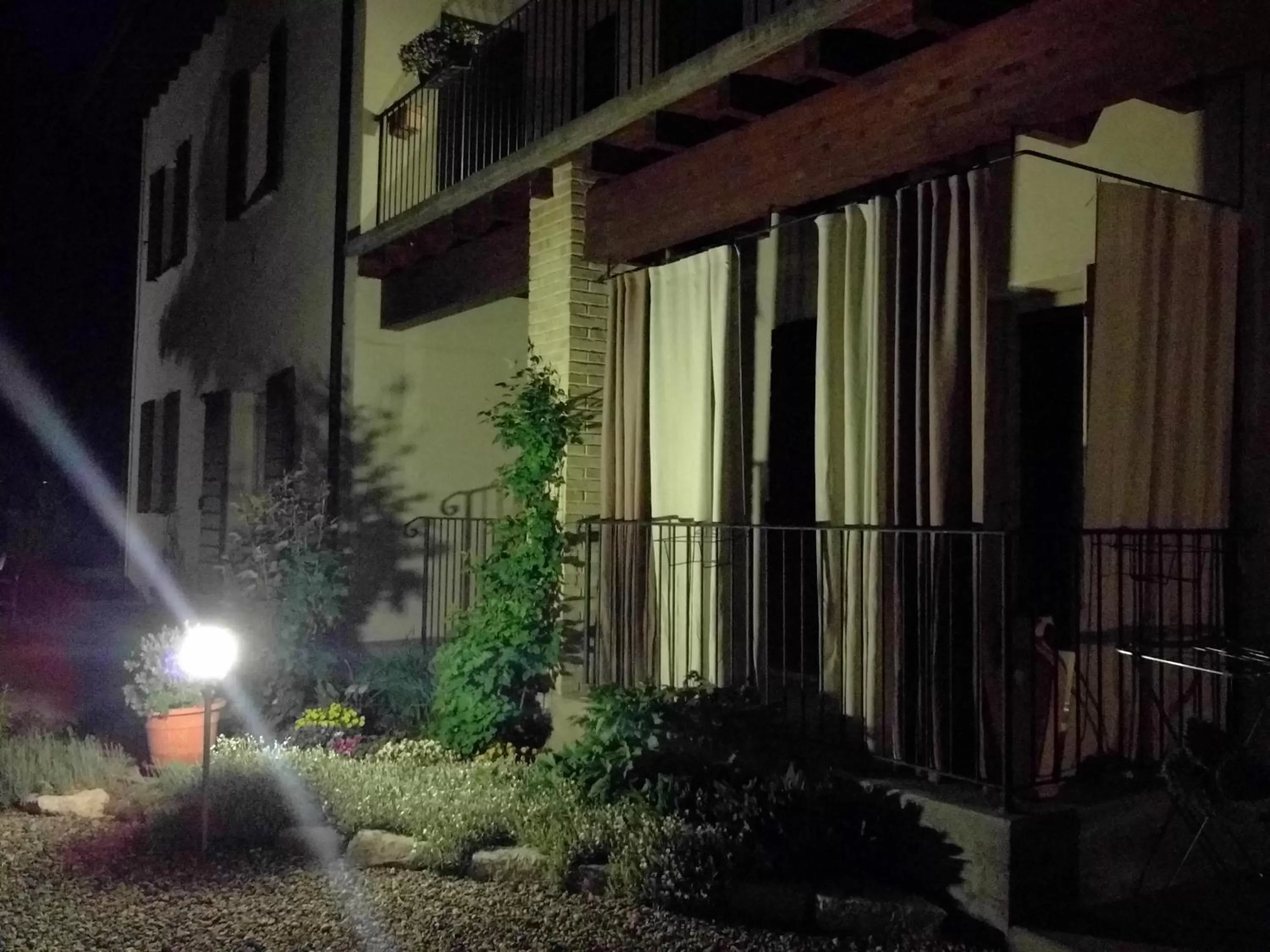 Decorative detail in L'Isolo b&b e case vacanza