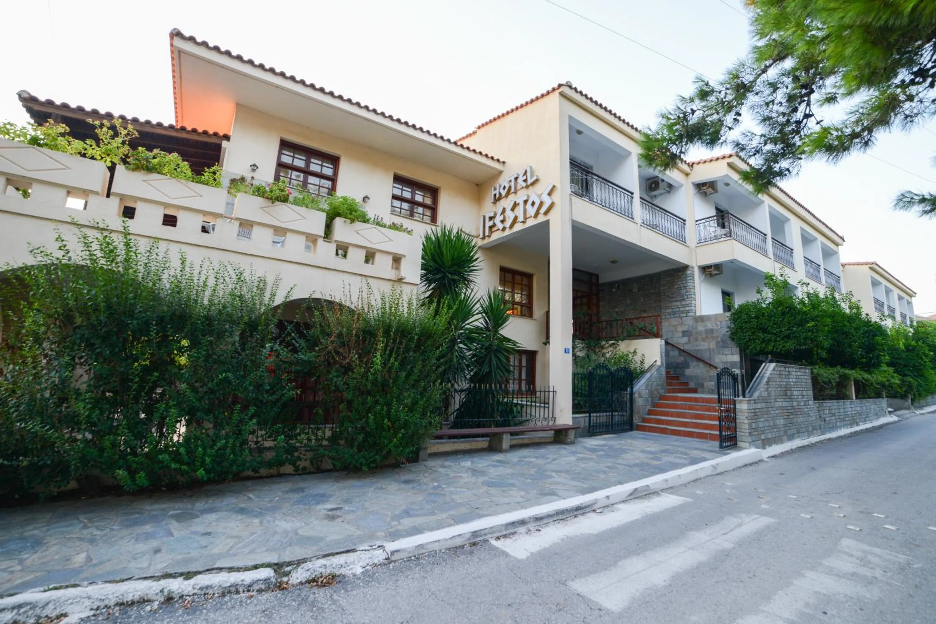 Property building in Ifestos Hotel