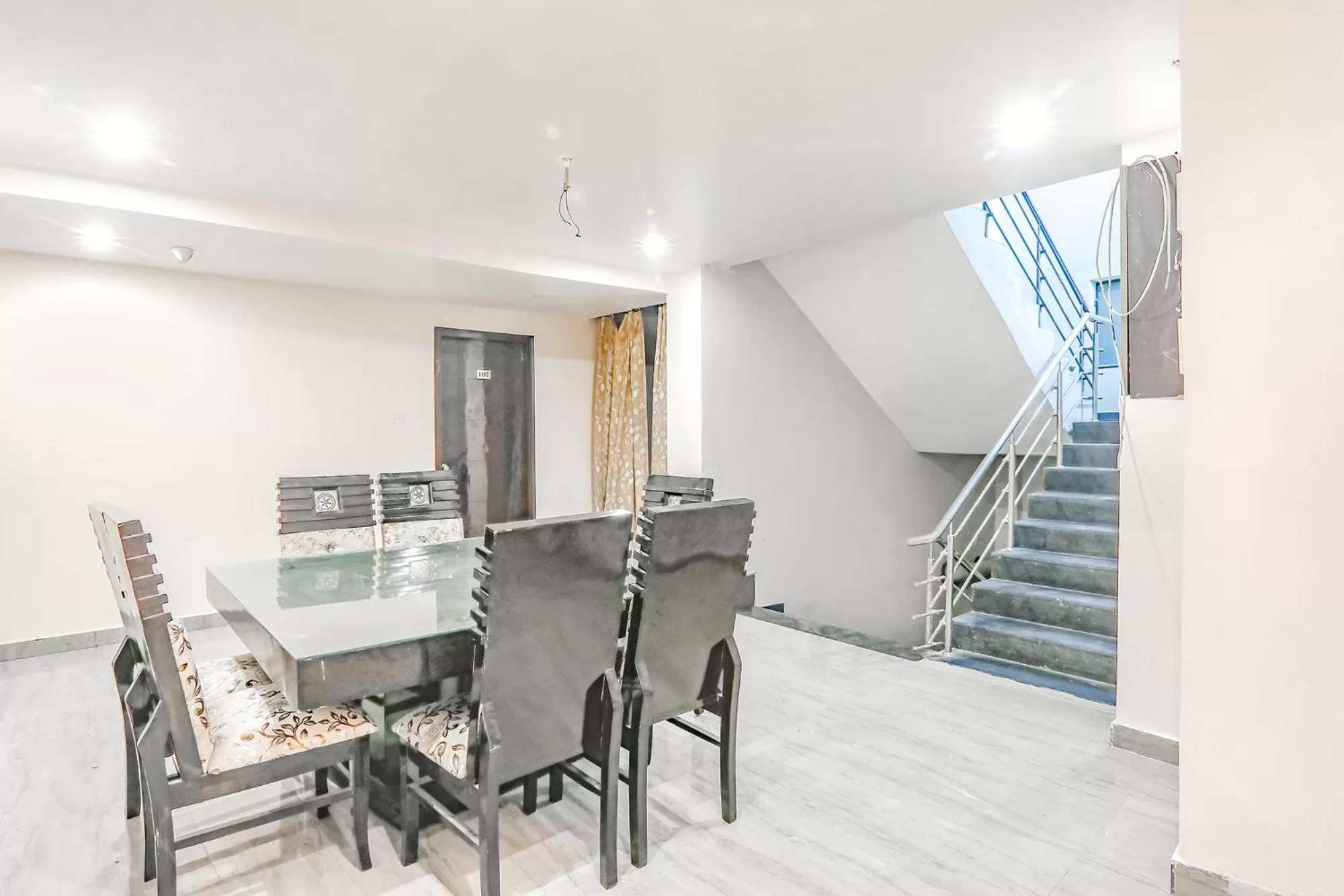 Dining Area in FabHotel Silver Stone Inn