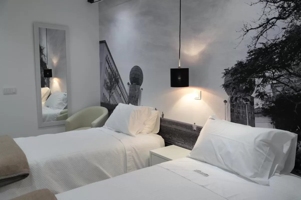 Bed in Coimbra Monumentais B&B
