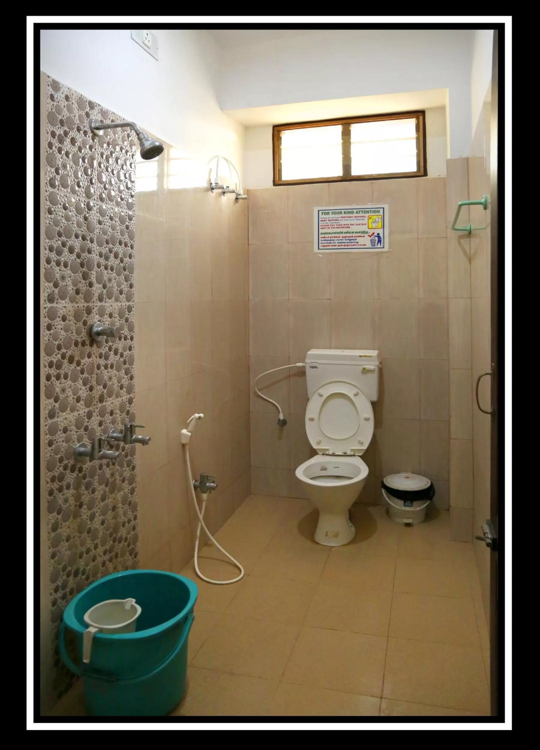 Bathroom in Pattiah Naidu Palace