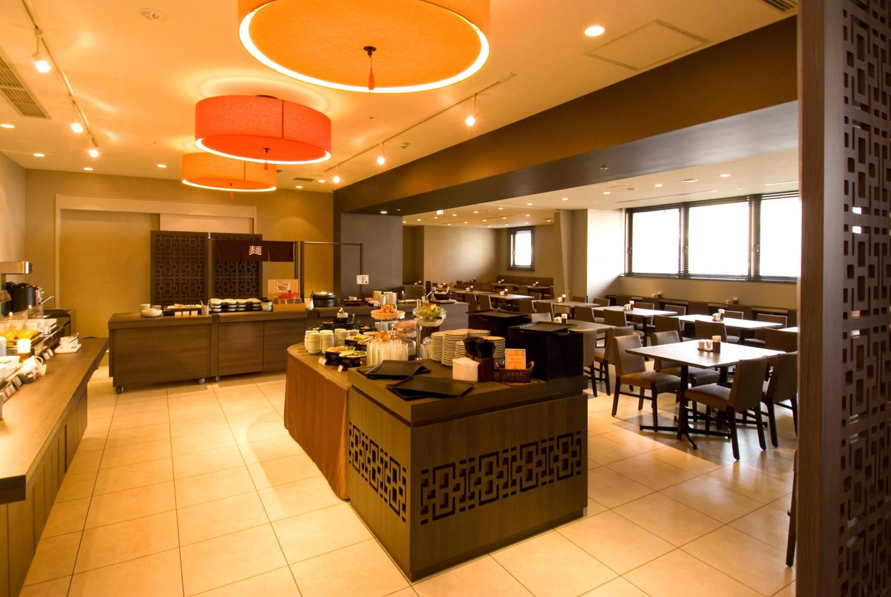 Restaurant/places to eat in Dormy Inn Nagasaki Shinchichukagai