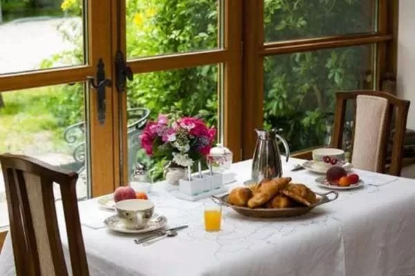 Breakfast in Le Clos Chedeville