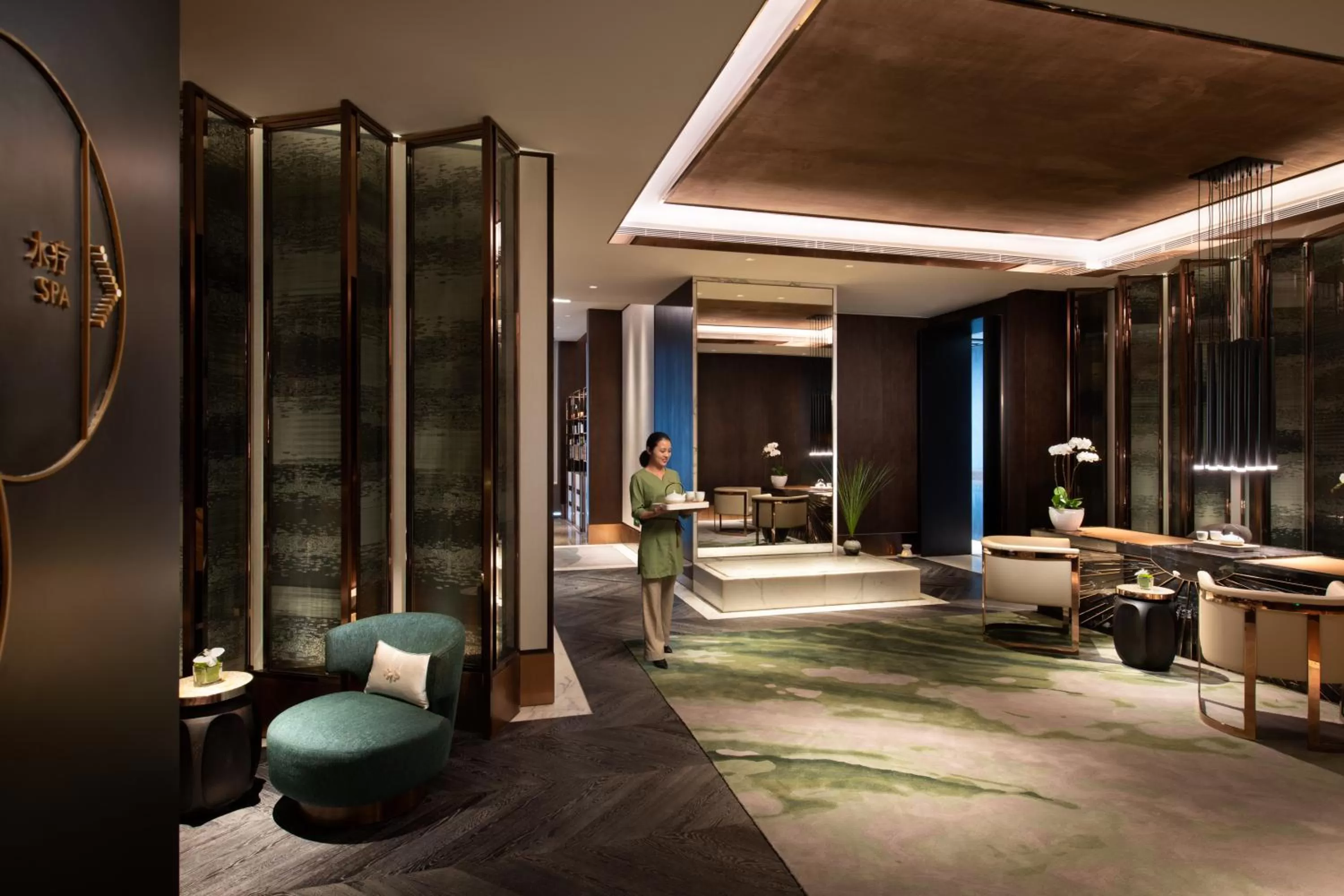 Spa and wellness centre/facilities in Raffles Shenzhen, Situated in the heart of One Shenzhen Bay, Book Now to Enjoy Free Minibar and Happy Hour Privileges at Long Bar on 71F