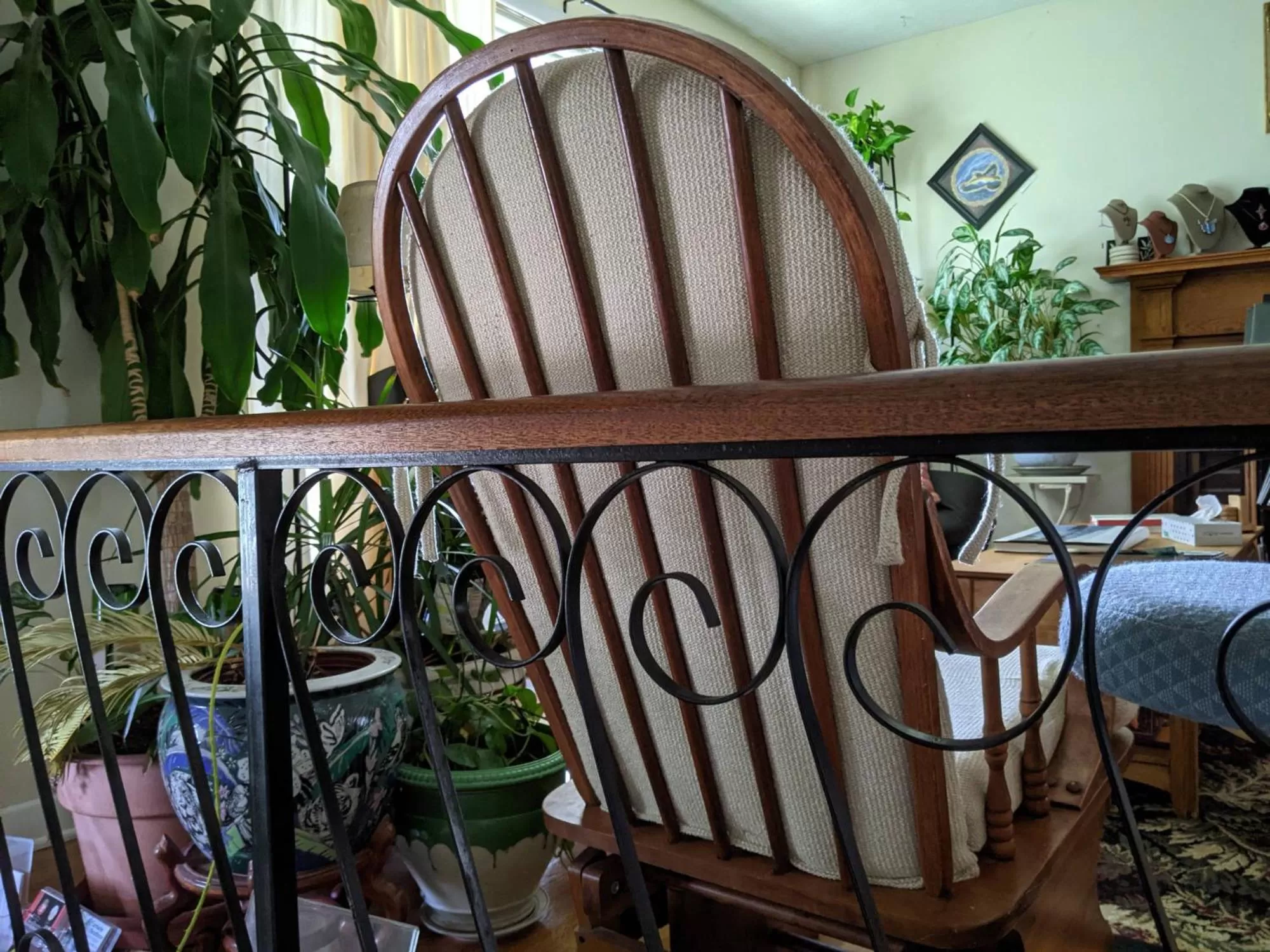 Living room, Bed in Fairhaven Guesthouse