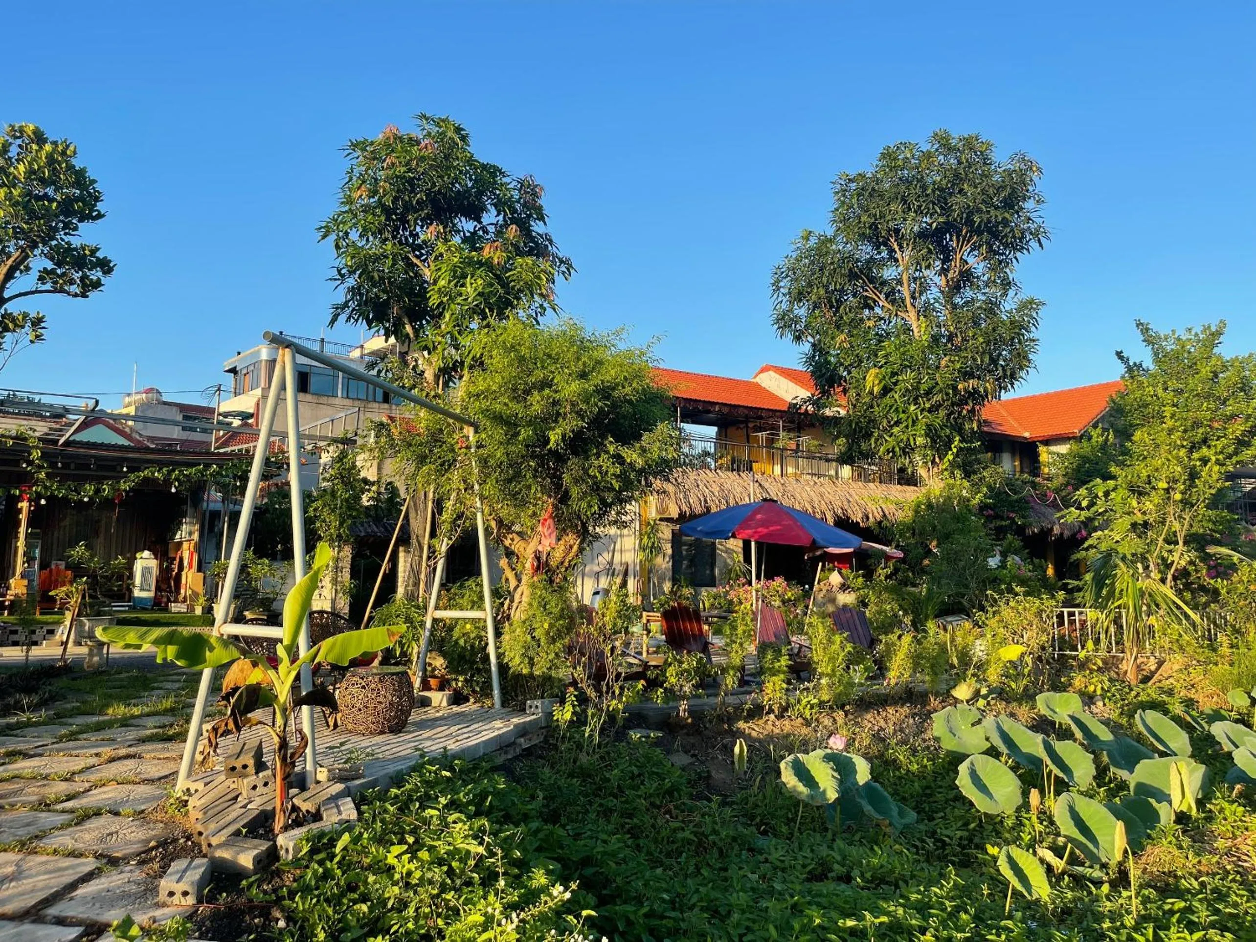 Property Building in Tam Coc Mountain View Homestay