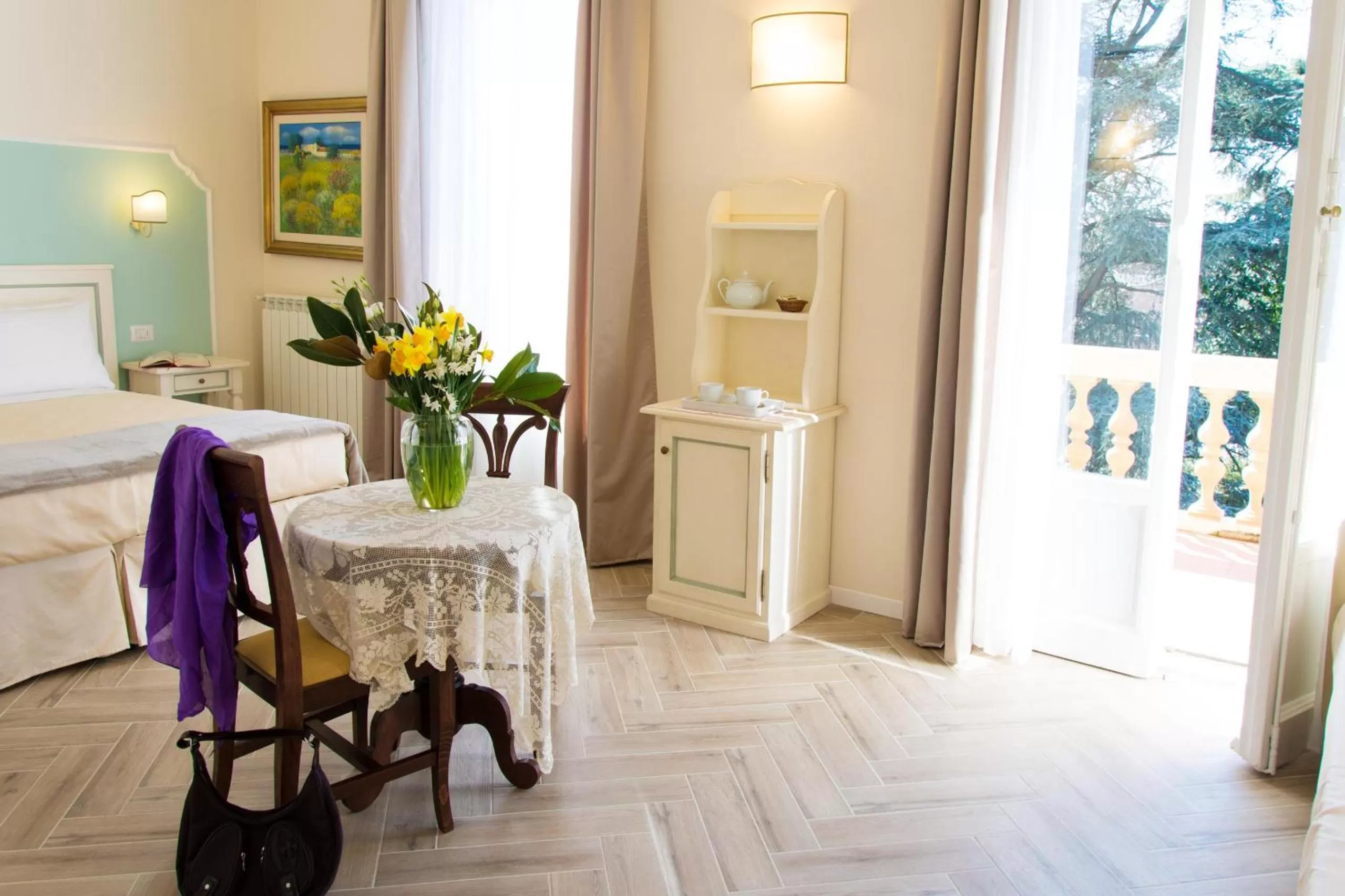 Photo of the whole room in Dimora Salviati