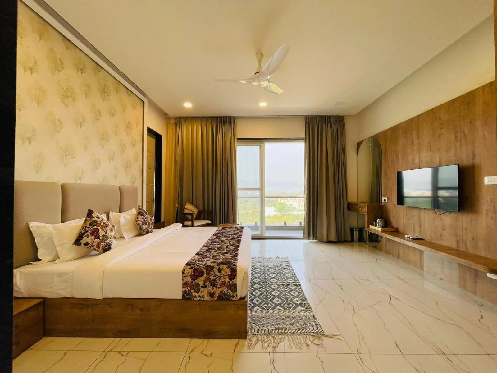 Bedroom, Bed in SURAMYA-A Luxury Boutique Hotel