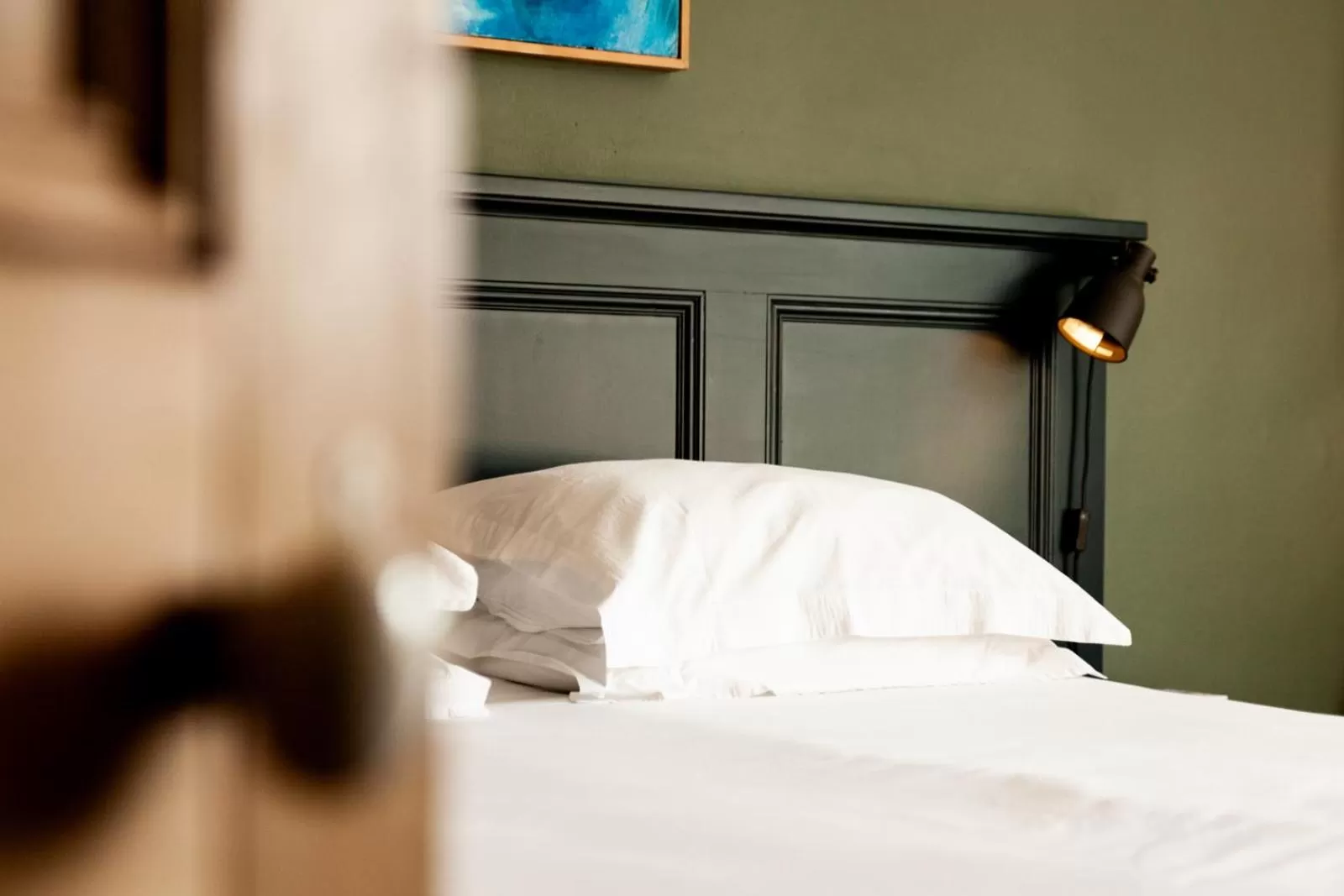 Bed in The Old Vicarage