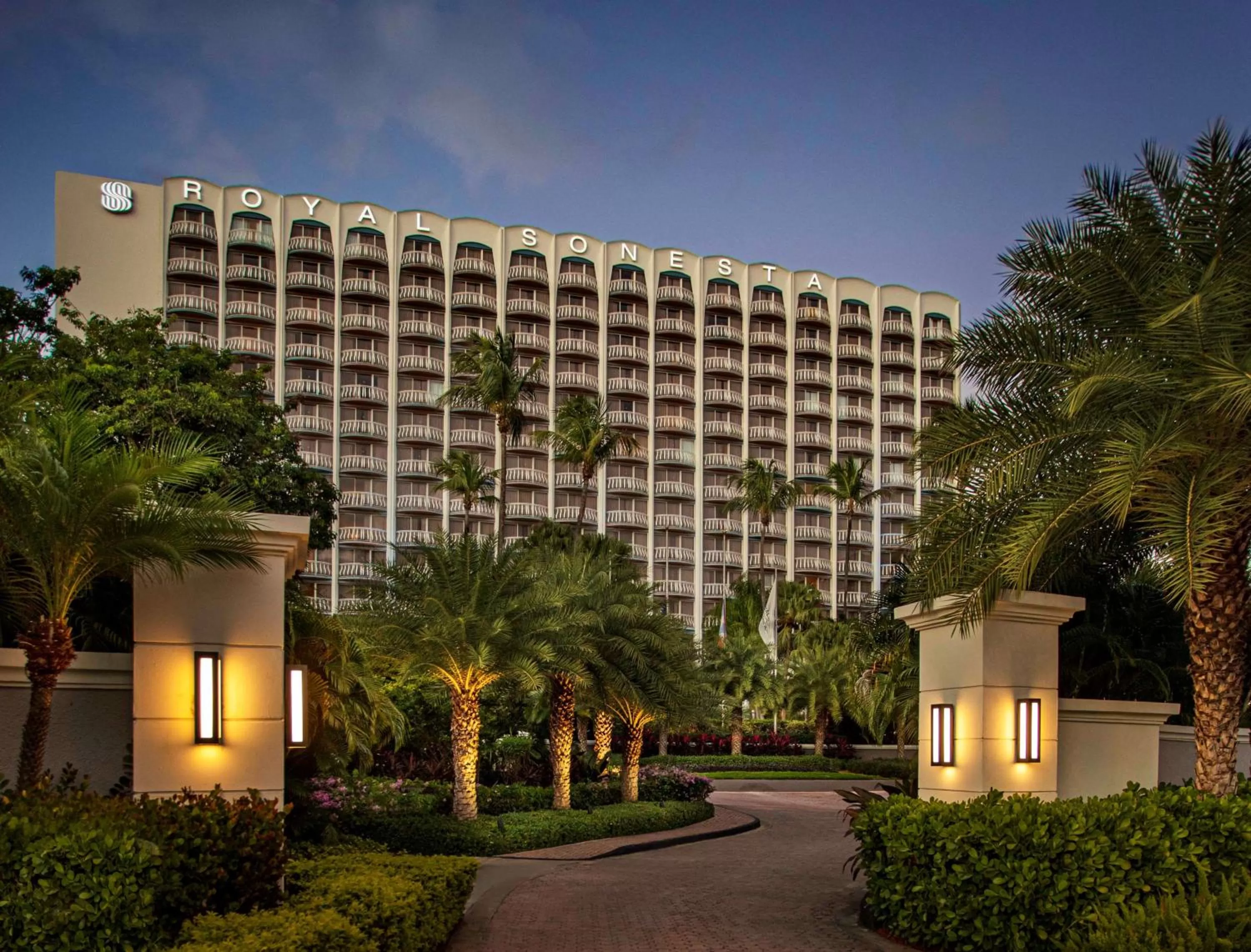 Property building in The Royal Sonesta San Juan