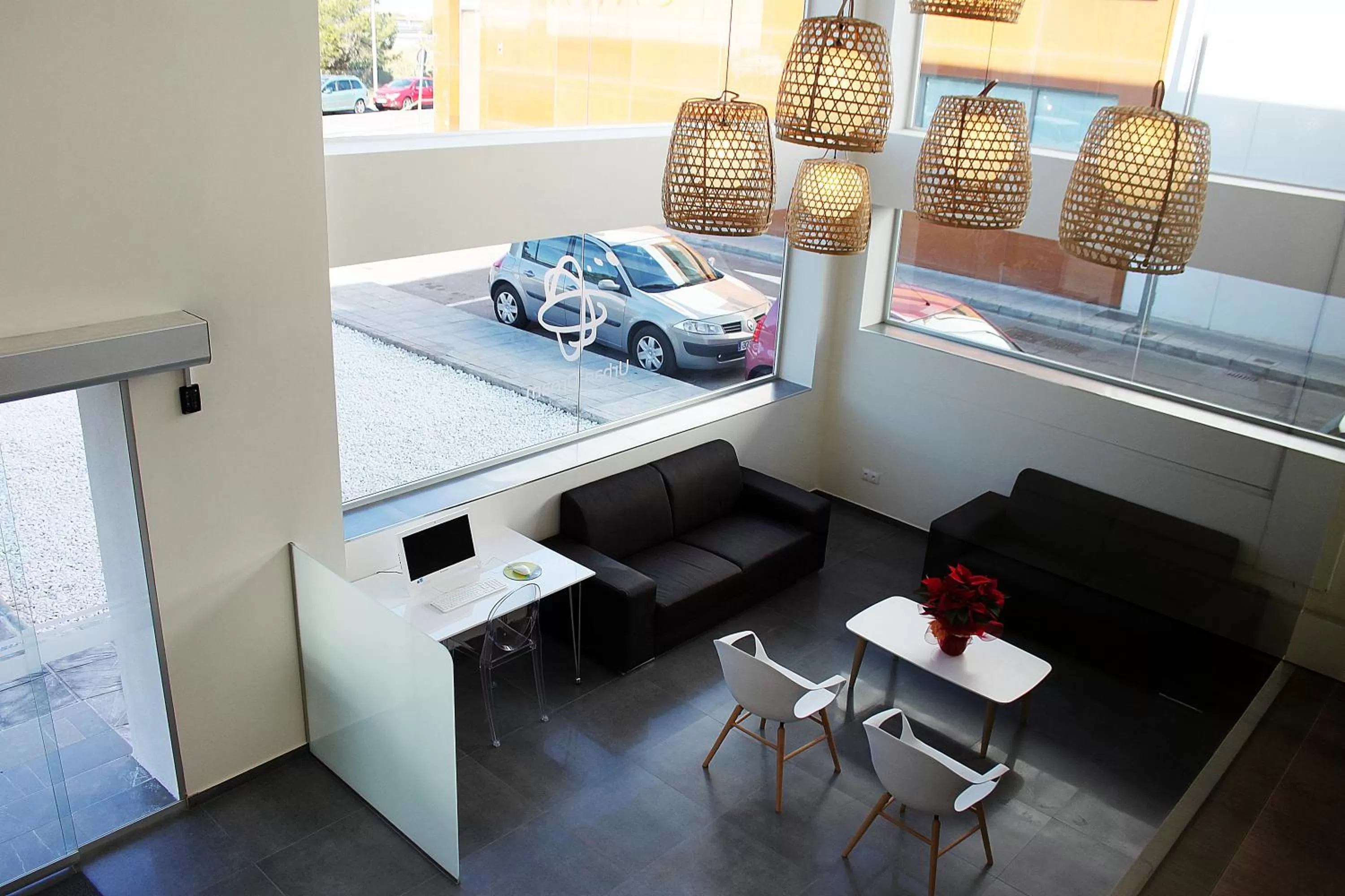 Lobby or reception in Checkin Urban Nevada