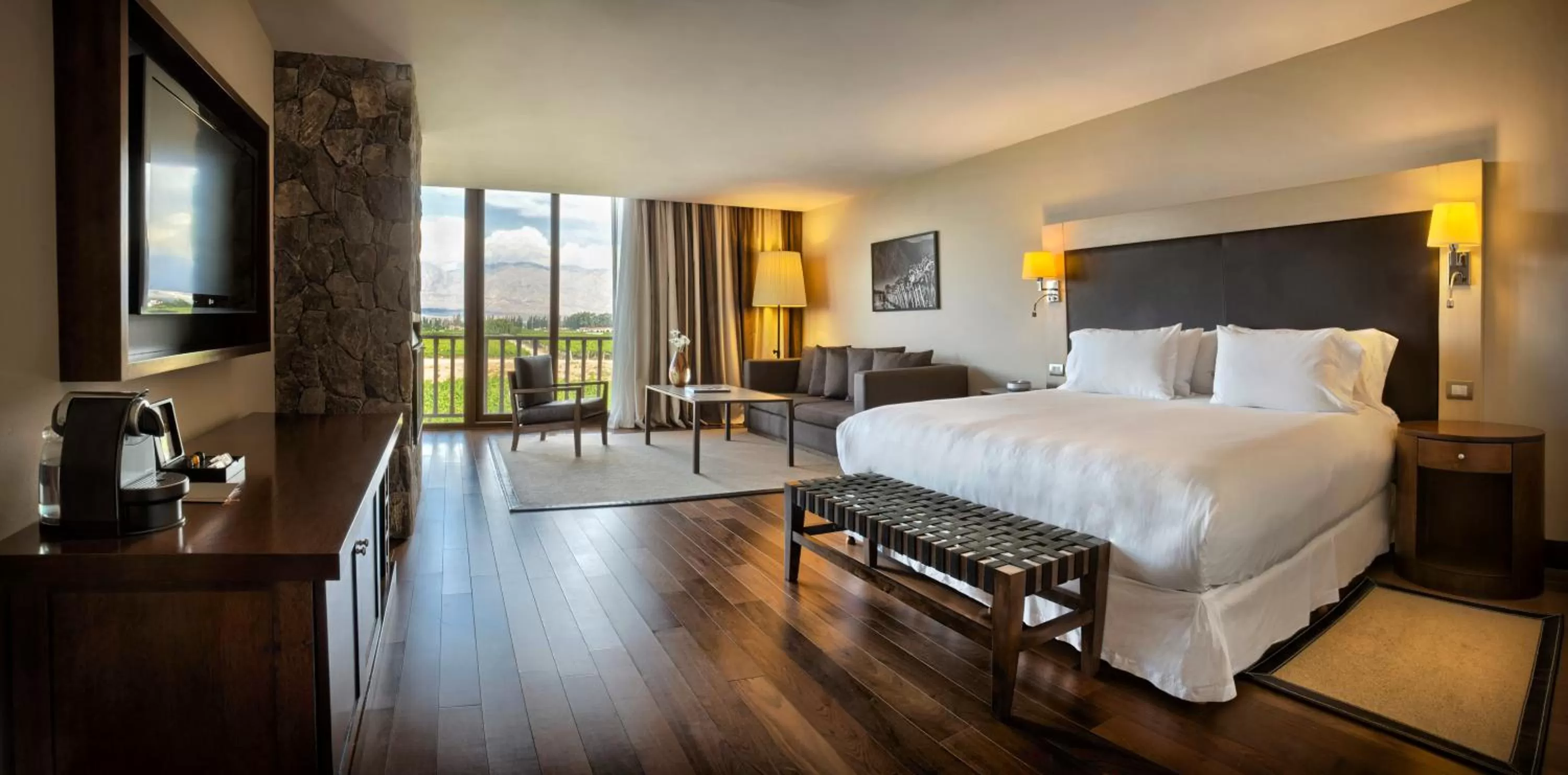 Bed in Grace Cafayate