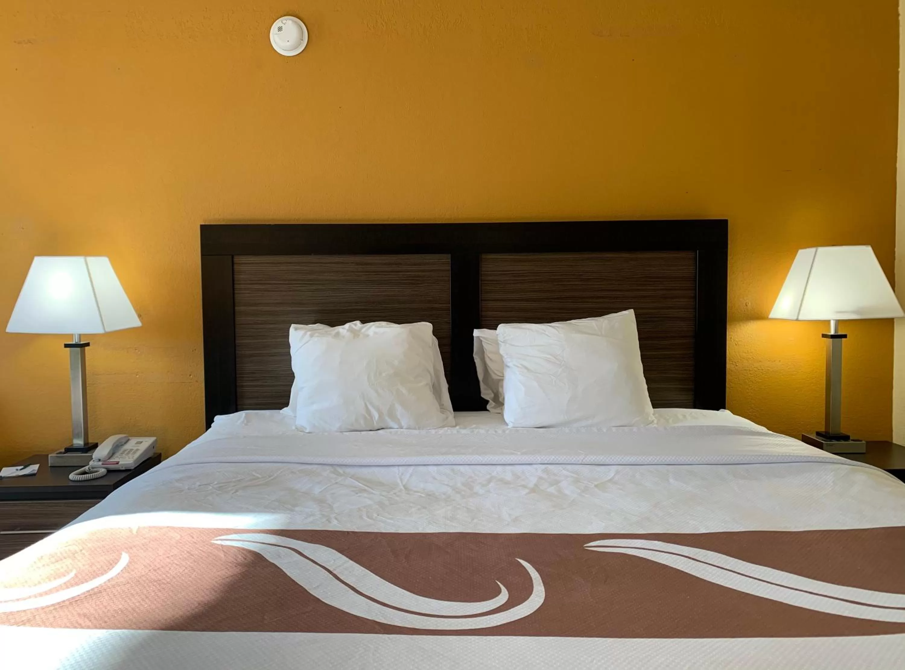 Bed in Quality Inn University Area