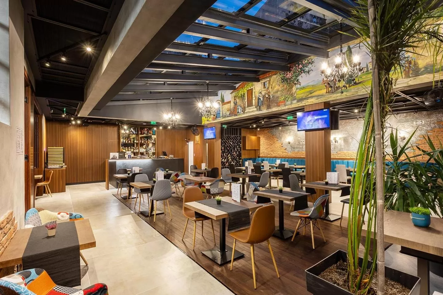 Restaurant/places to eat in Abrazo Sofia Hotel by HMG