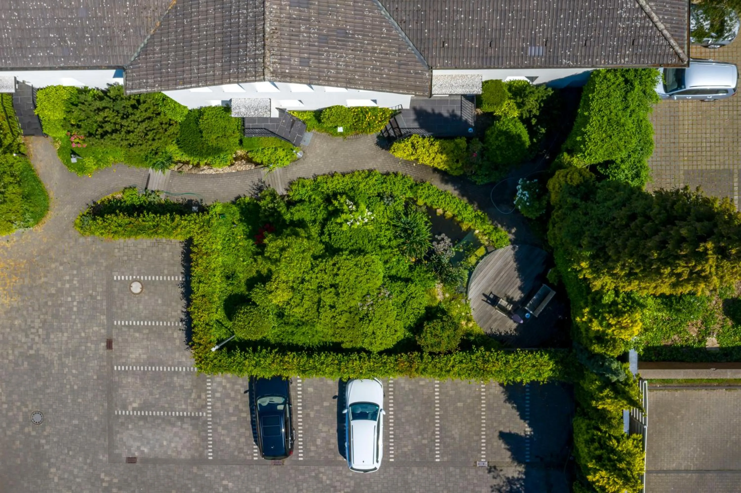 Property building in Hotel An der Gruga