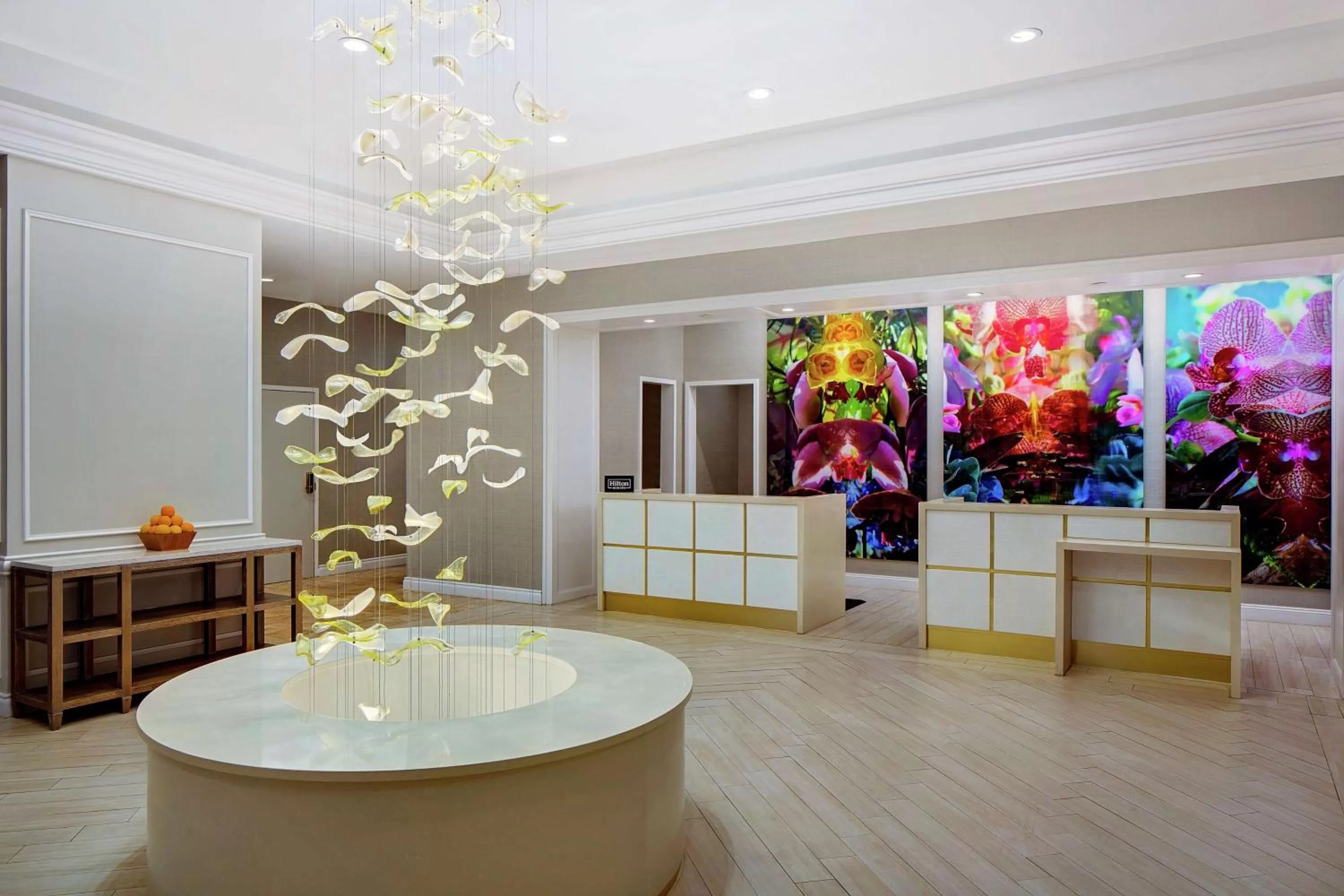 Lobby or reception in Hilton Ocala