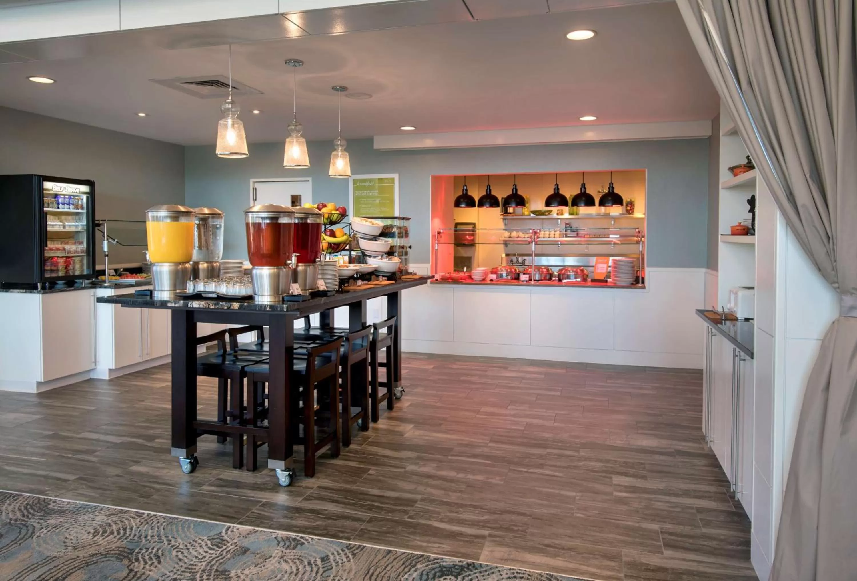 Breakfast in Hilton Garden Inn Albany Medical Center