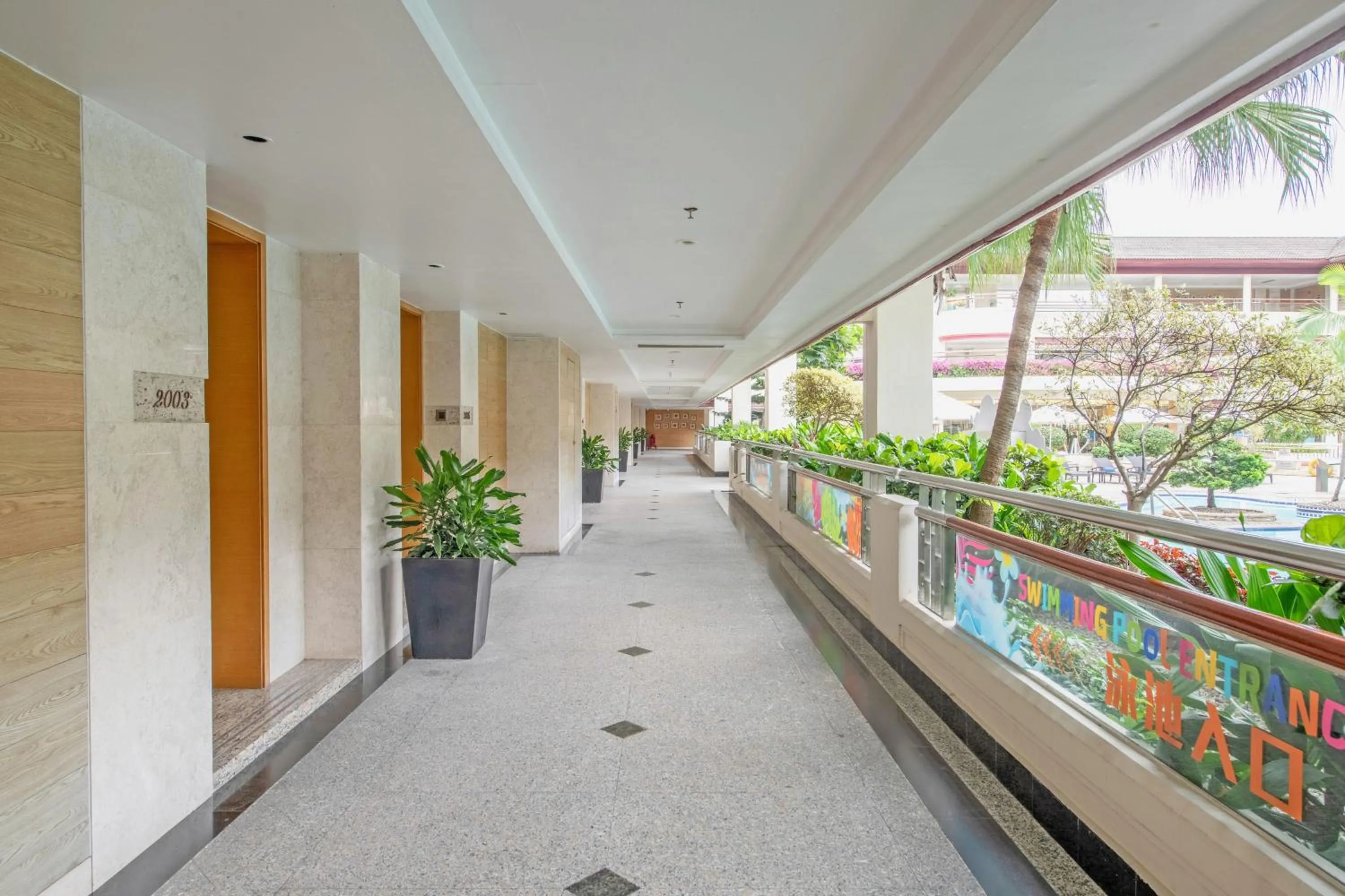 Property building in Mission Hills Hotel Resorts Shenzhen