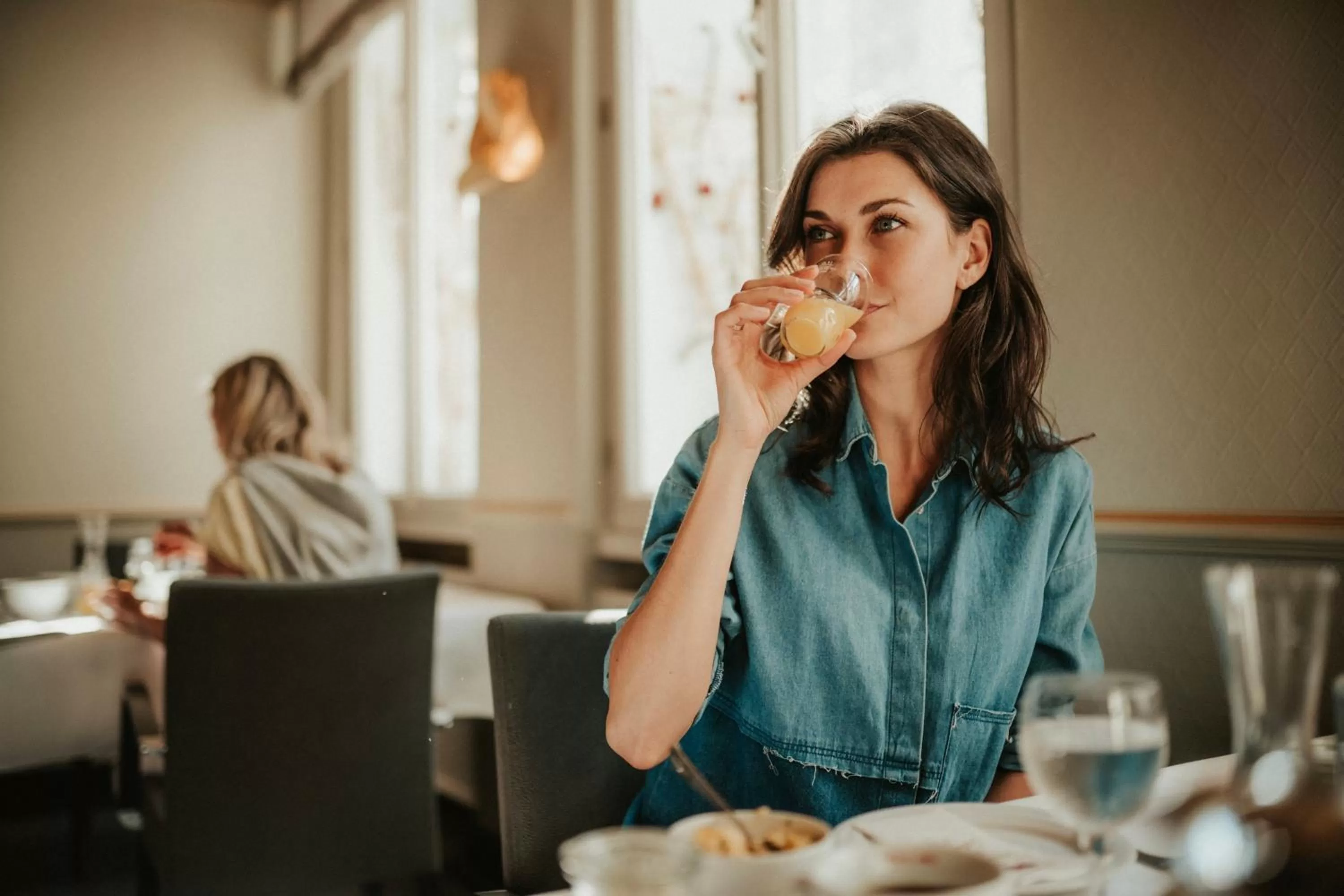 Restaurant/places to eat in Hotel Rodderhof