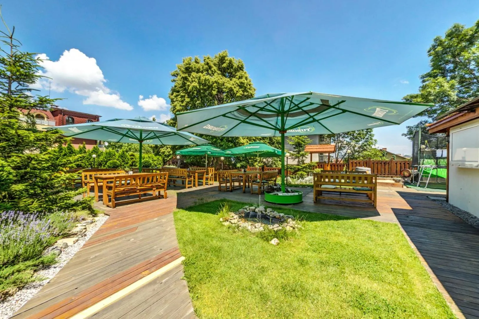 Restaurant/places to eat in Vitoshko Lale Hotel