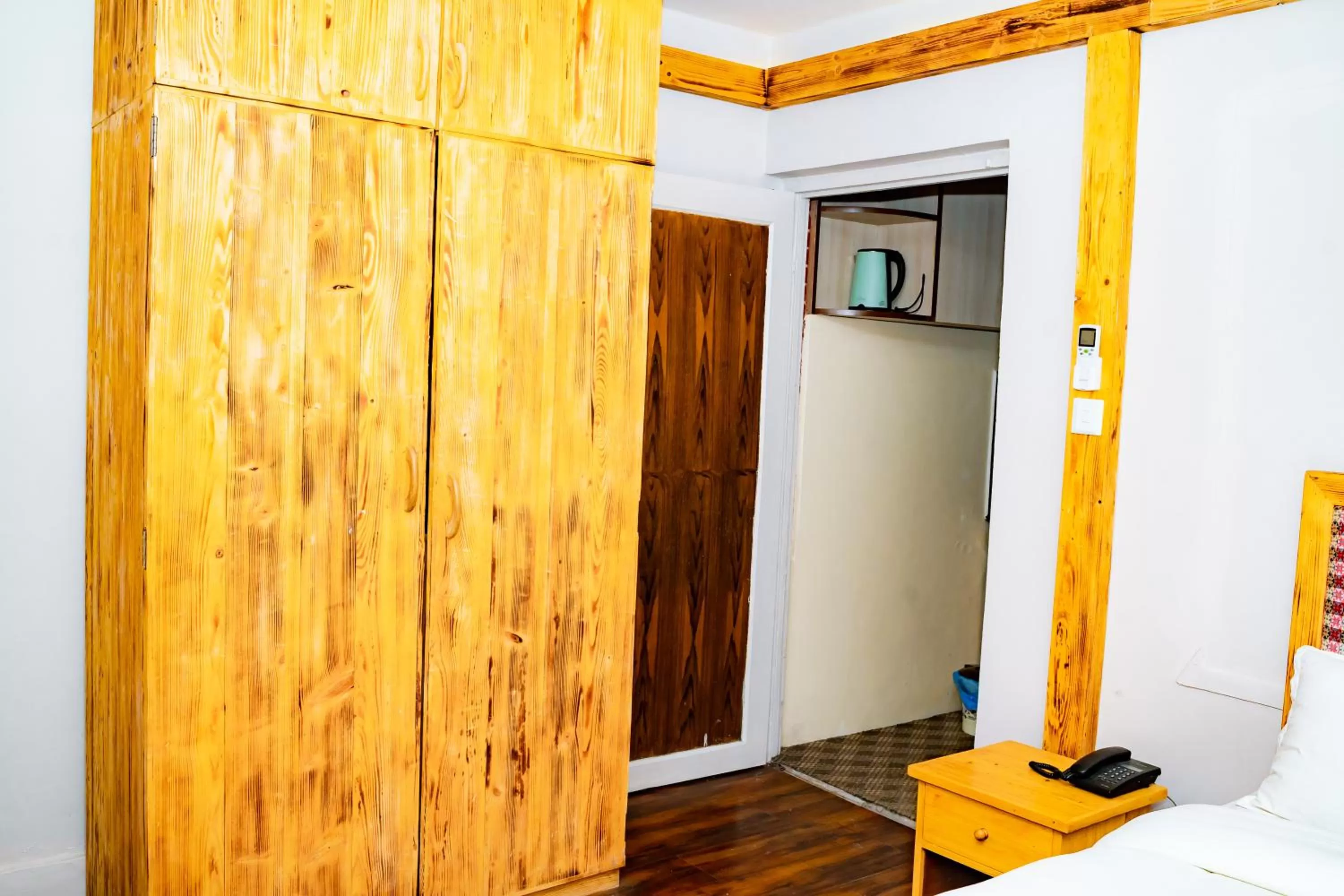 TV and multimedia, TV/Entertainment Center in Silu Homes by Hostmandu