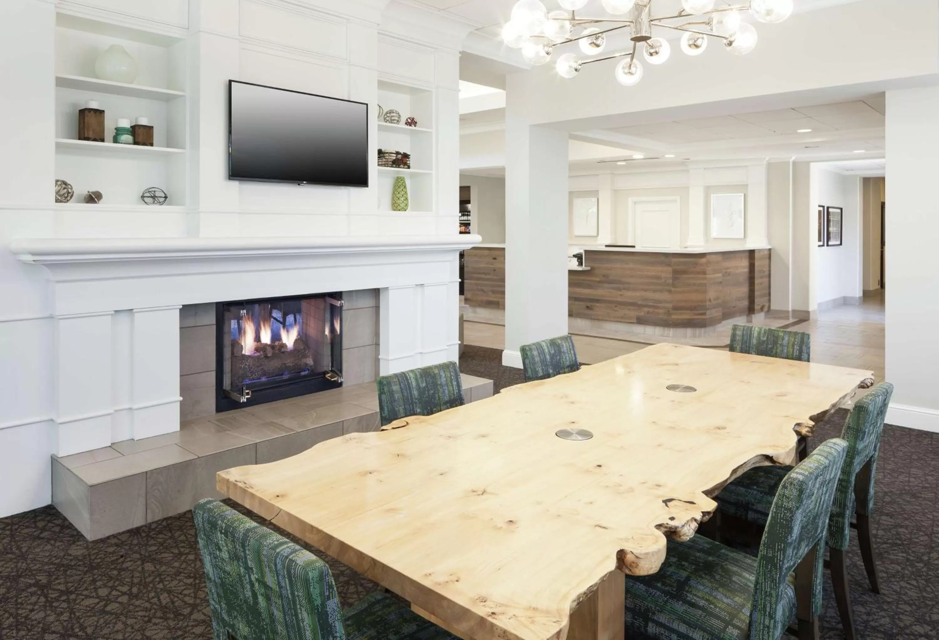 Lobby or reception in Hilton Garden Inn Dallas/Allen