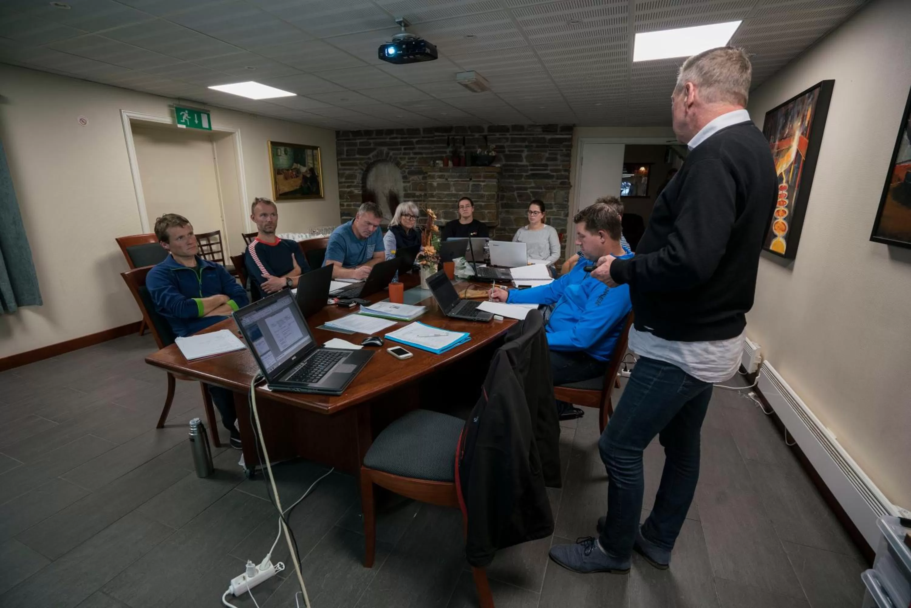 Toilet in Kløver Hotel