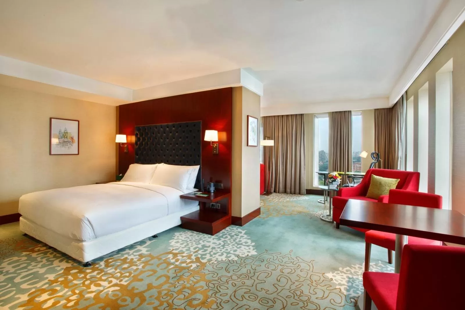 Bedroom, Bed in Holiday Inn Dhaka City Centre by IHG