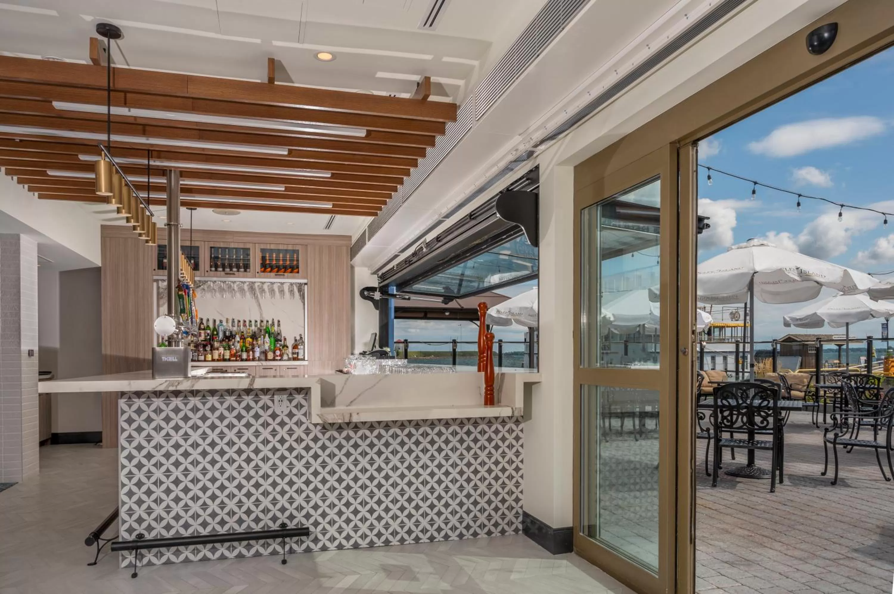 Restaurant/places to eat in Holiday Inn Kingston - Waterfront by IHG