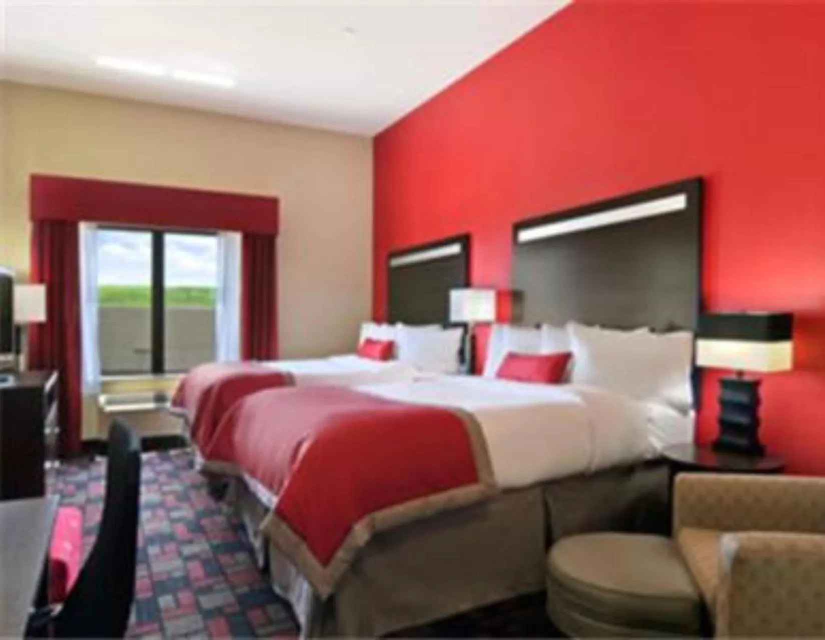 Bed in Wingate by Wyndham Lake Charles Casino Area