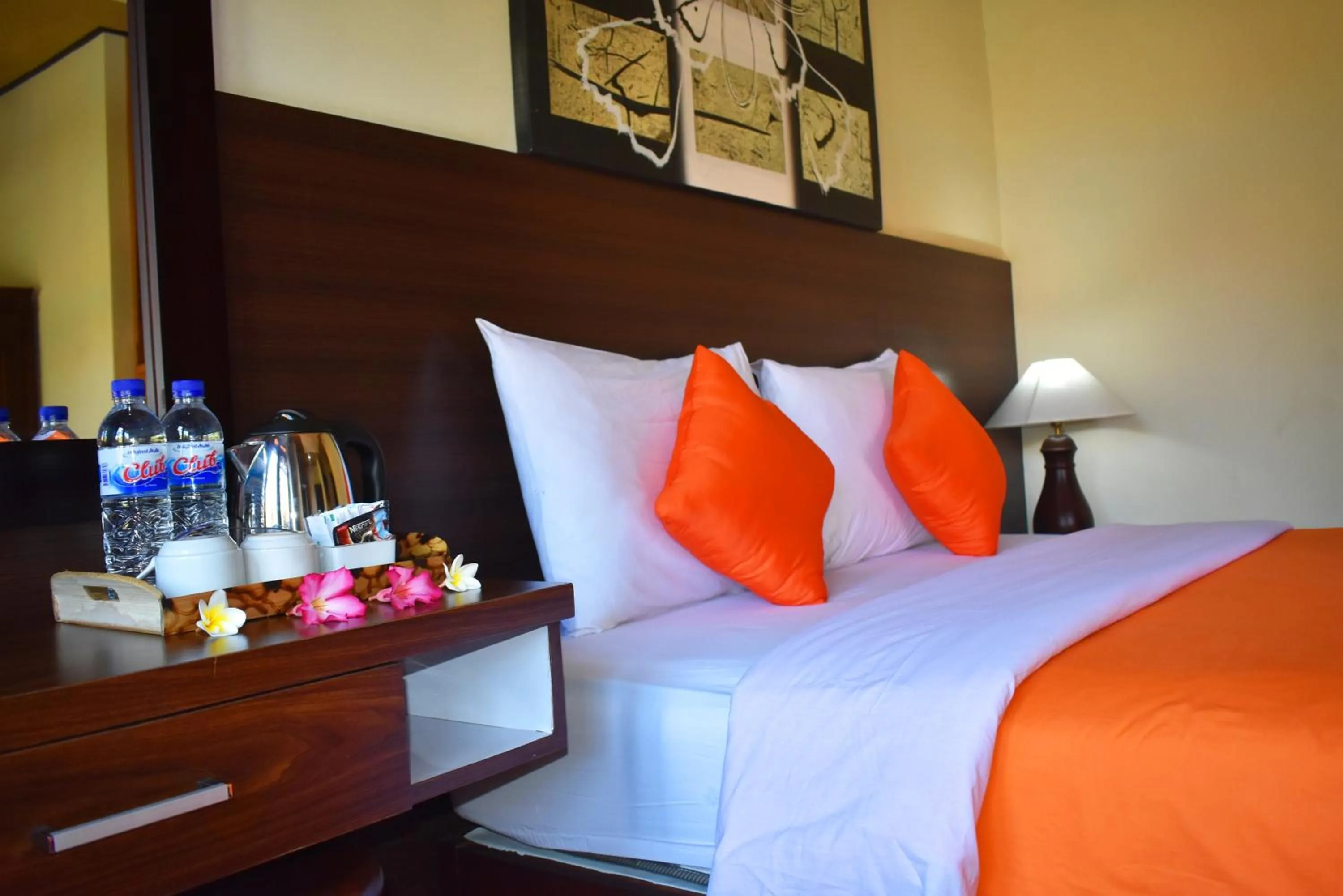 Bed in Bendesa Accommodation