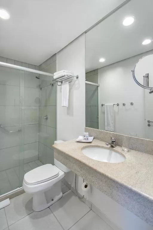 Shower in Millenium Hotel Flat