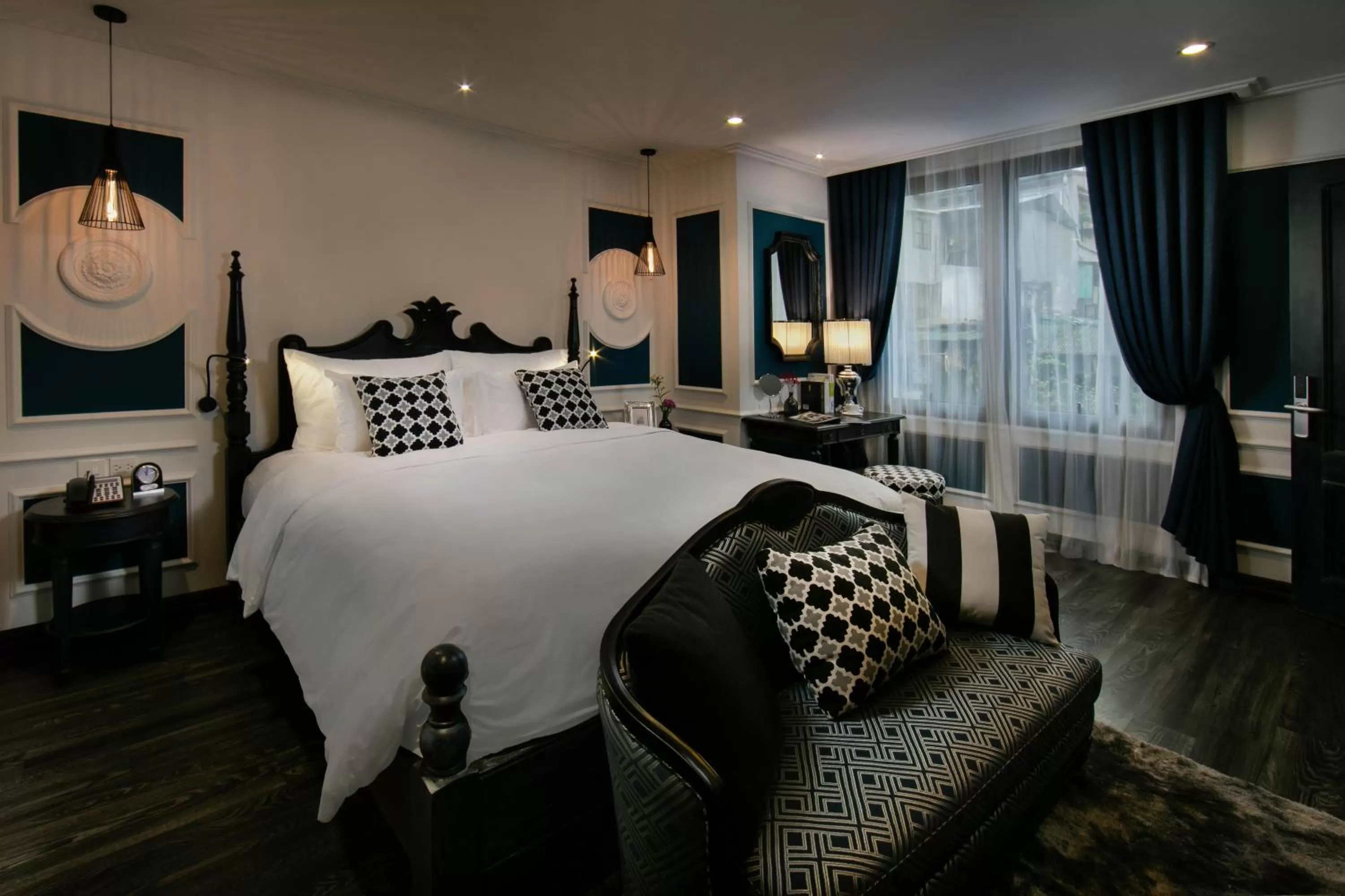 Bedroom, Bed in JM Marvel Hotel & Spa