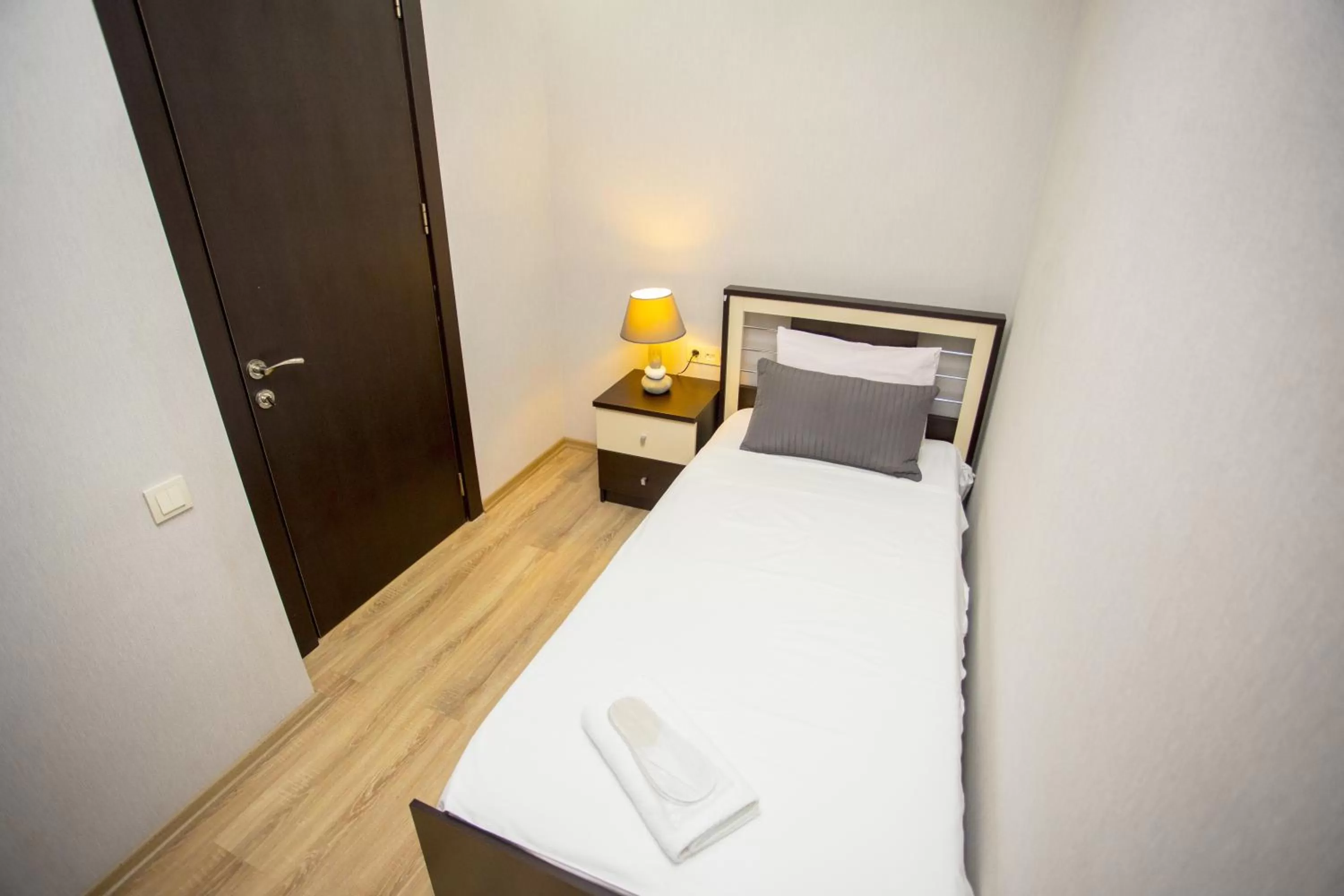 Bedroom, Bed in Blue Star Batumi